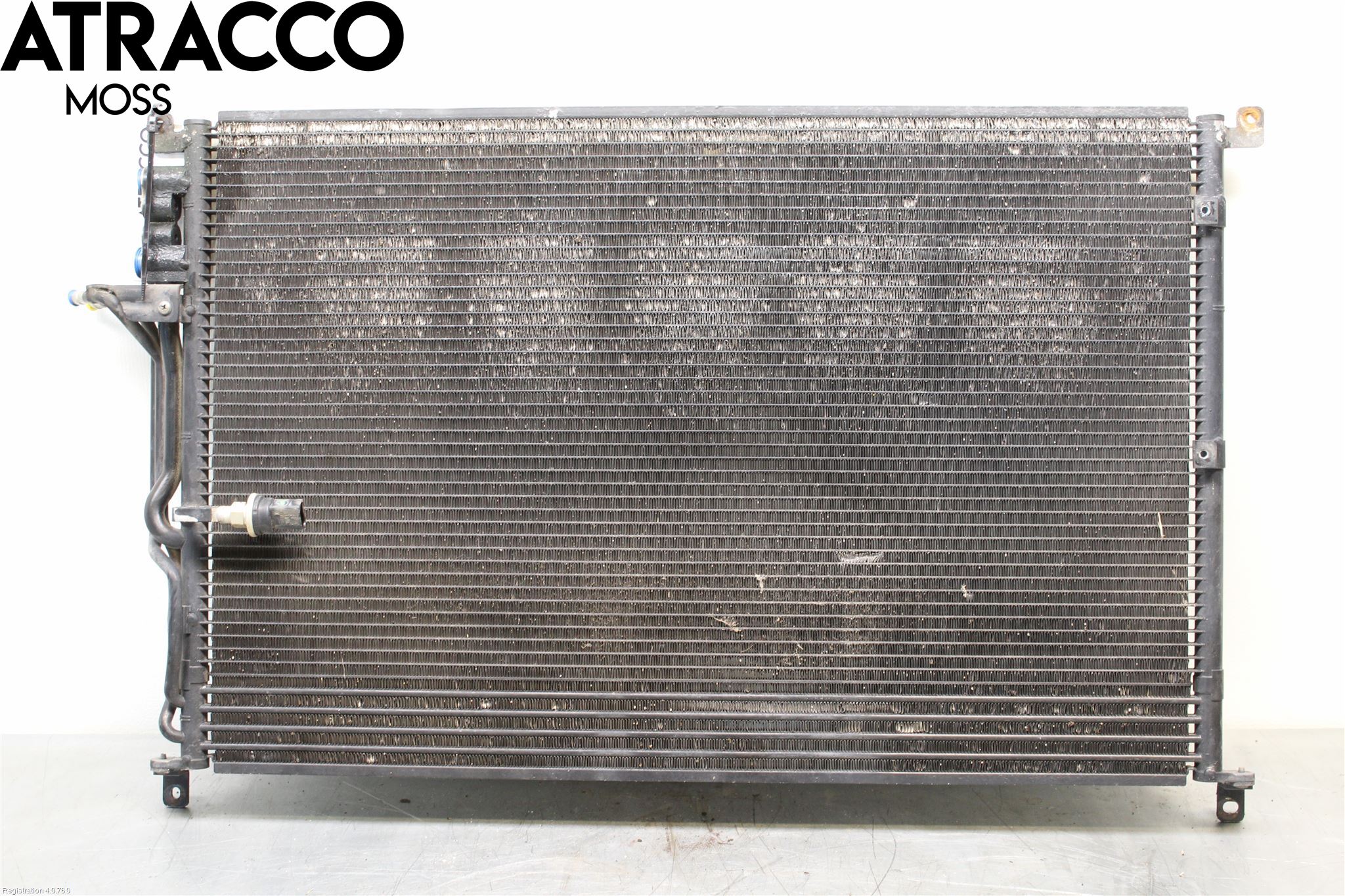 Audi A8/S8 4E  02-09 Varme Ac Kondenser-Kjøler