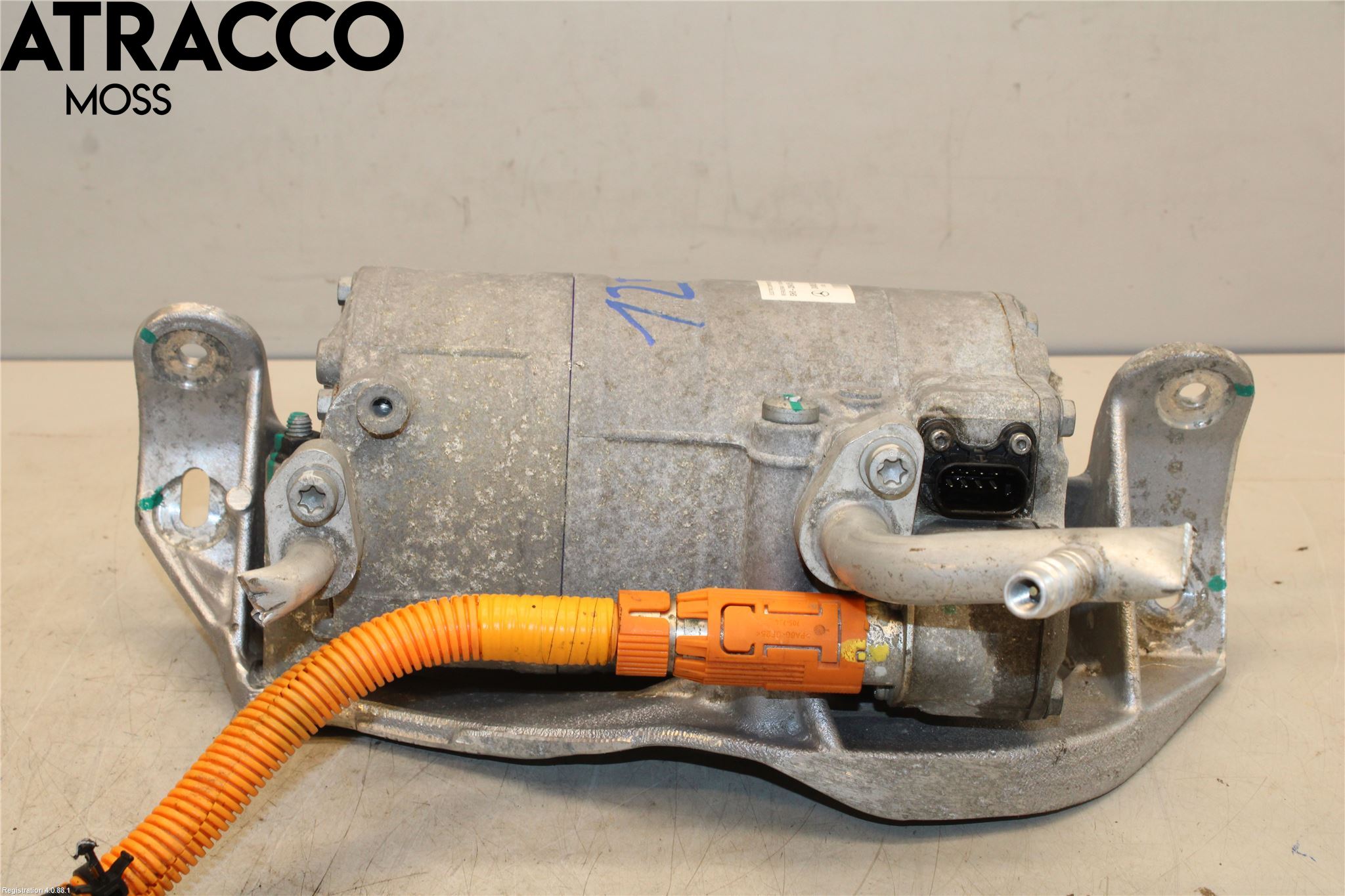 Mercedes-Benz MB B-KLASS (W246/W242) 12-19 Varme Ac Kompressor