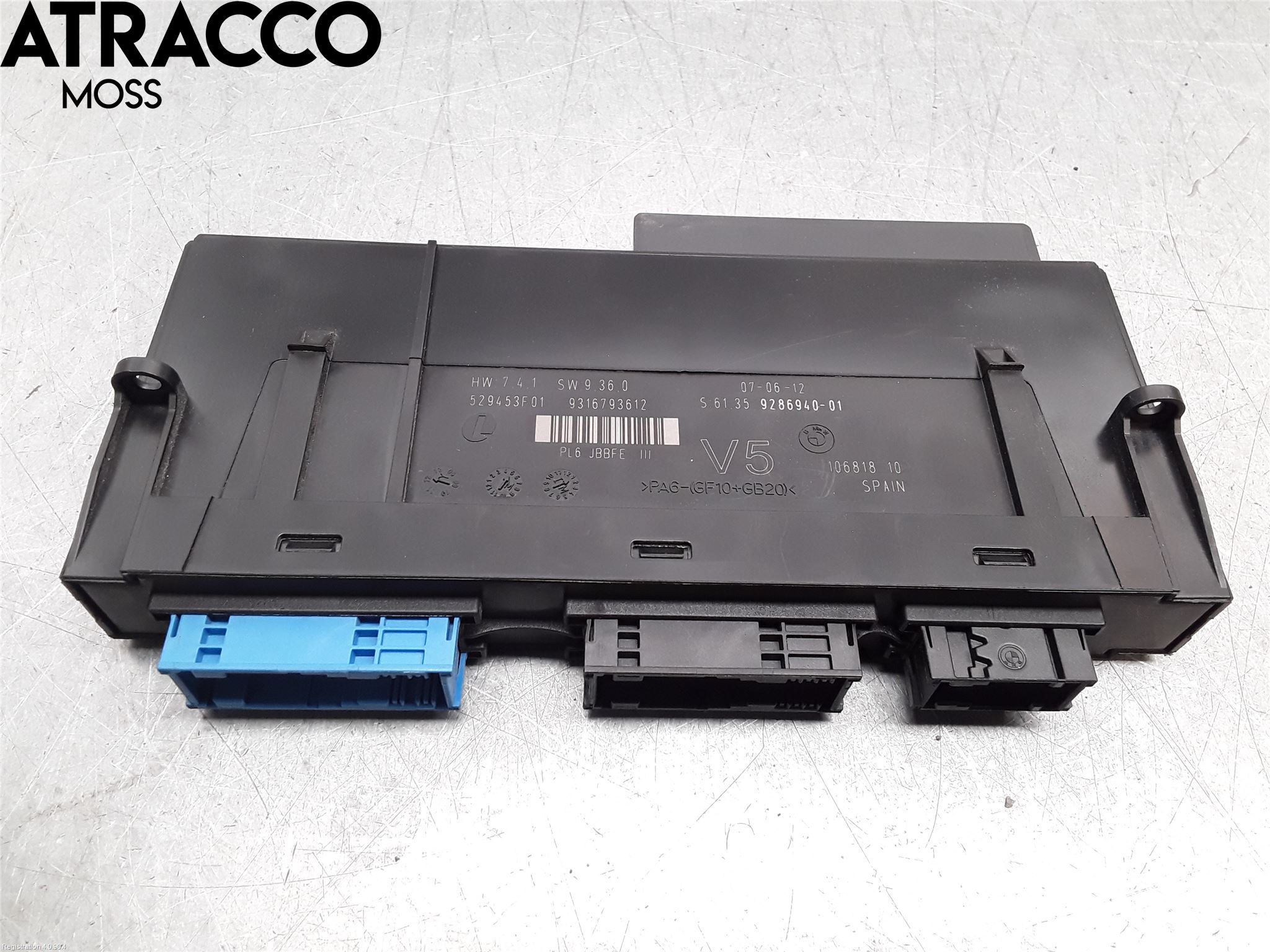 BMW 7 F01/02/03/04 09-15 Styreenhet Øvrig