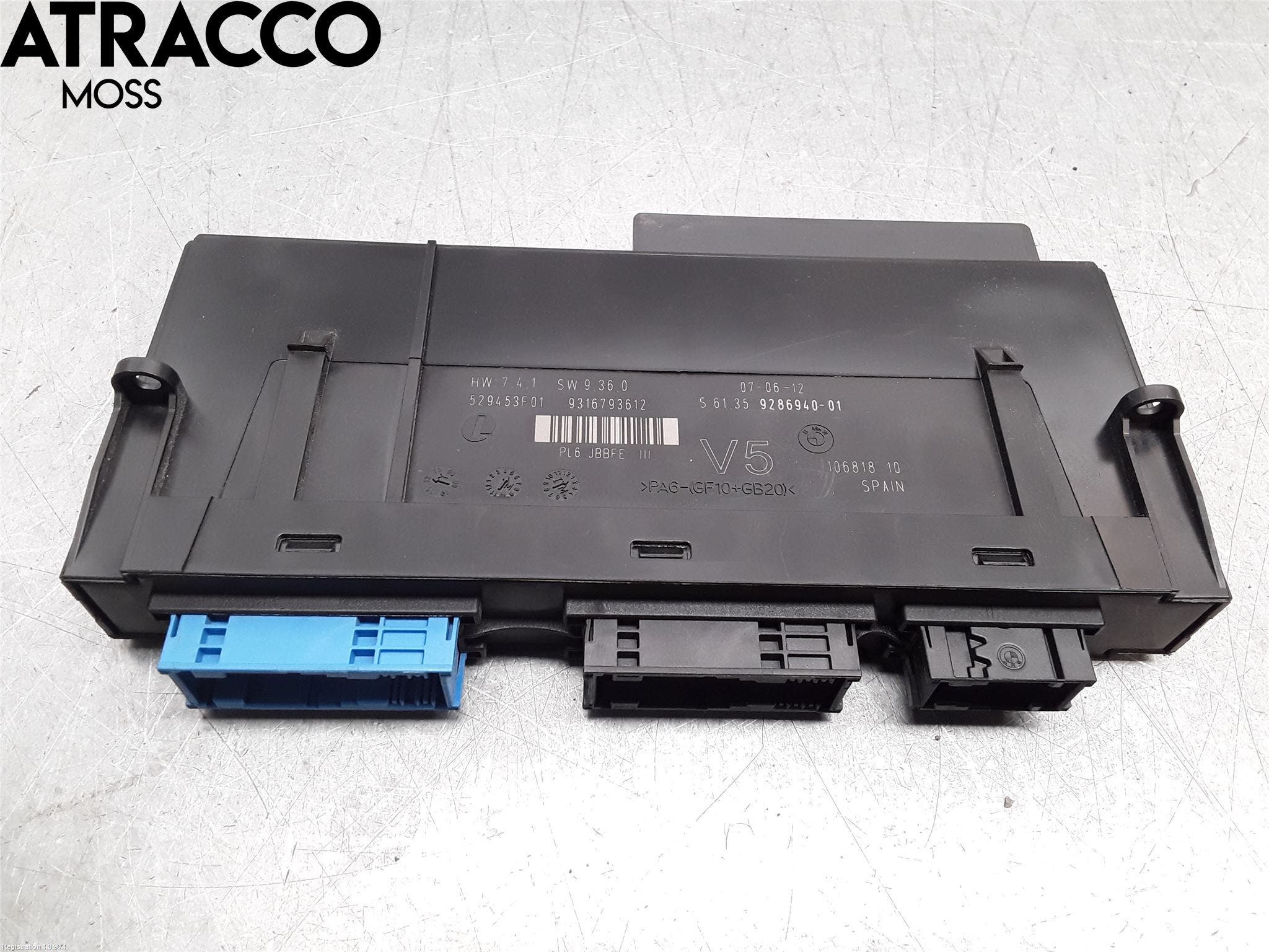 BMW 7 F01/02/03/04 09-15 Styreenhet Øvrig