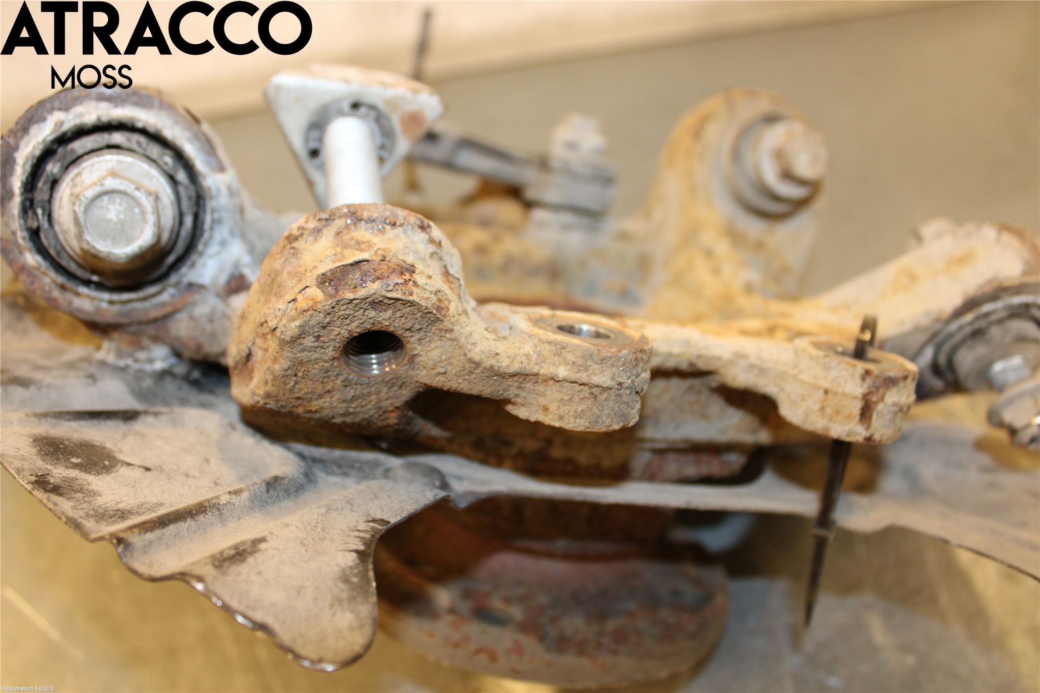 BMW X3 F25 10-17 Spindel Hb