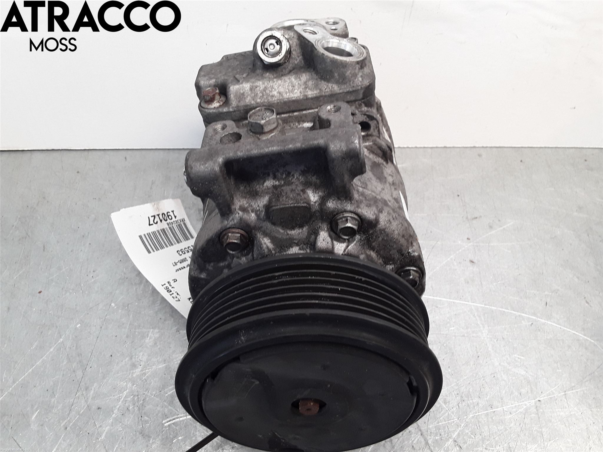 Audi A4/S4 05-07 Varme Ac Kompressor