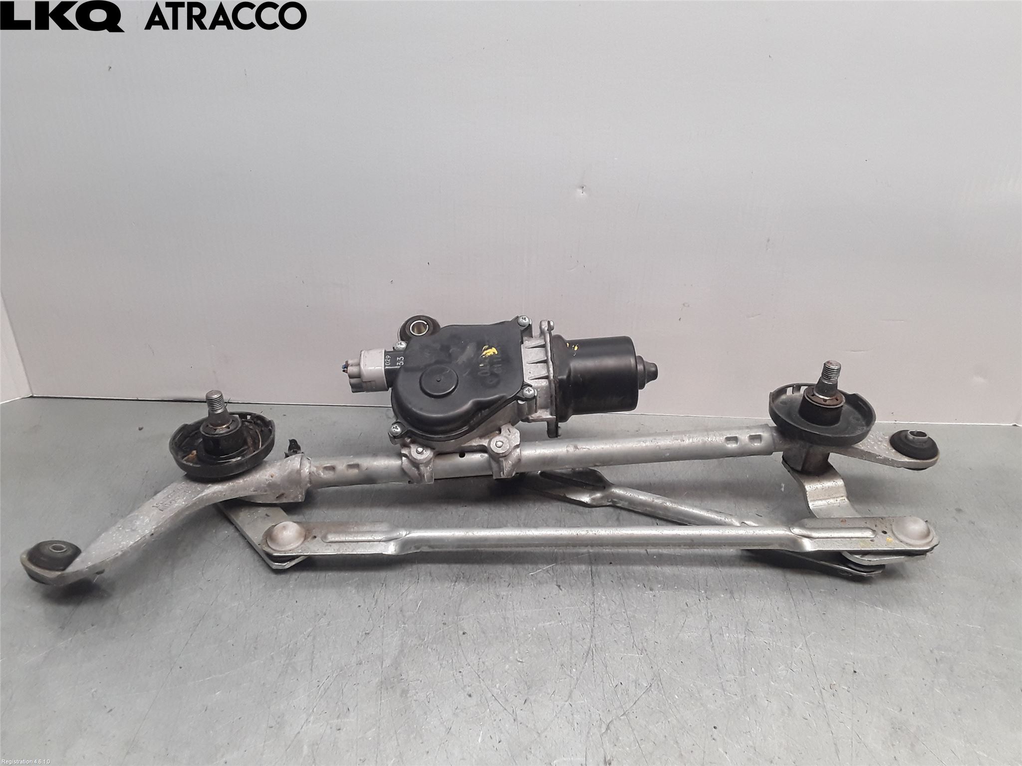 Nissan LEAF 18- Viskermotor Frontrute