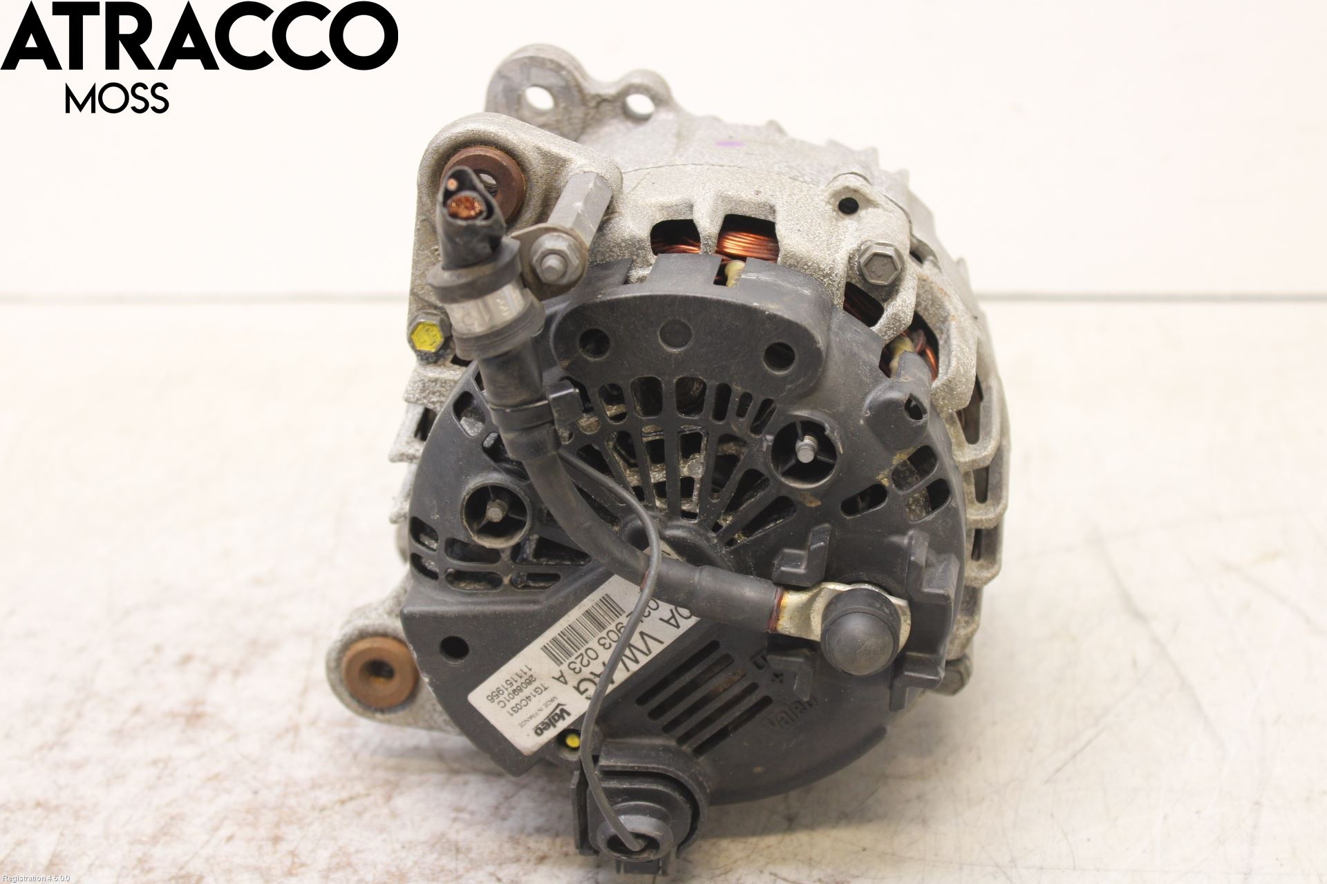 Volkswagen VW GOLF VI 09-13 Dynamo