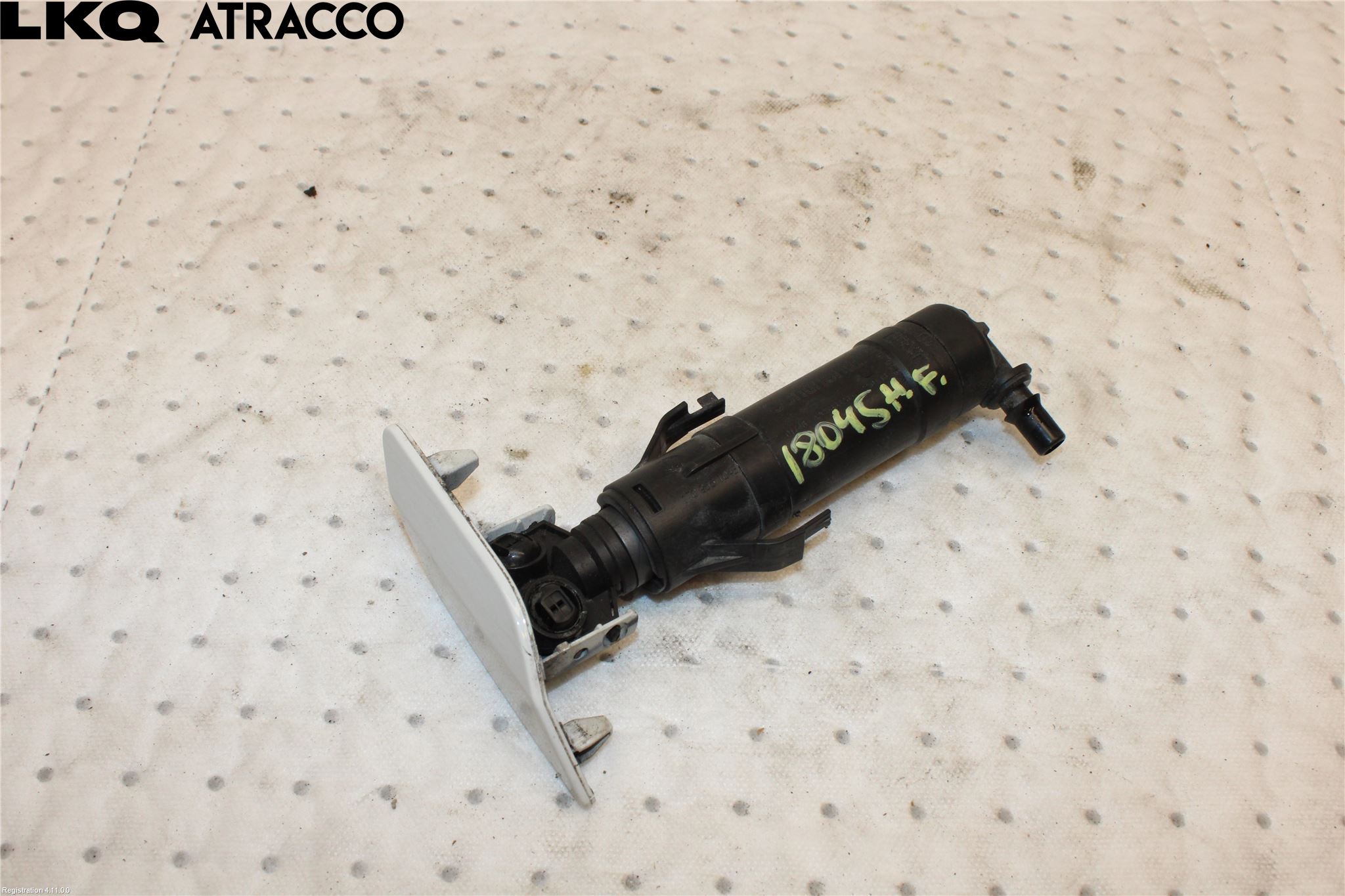 Volkswagen VW TOURAN 10-15 Spylerdyse Frontlykter