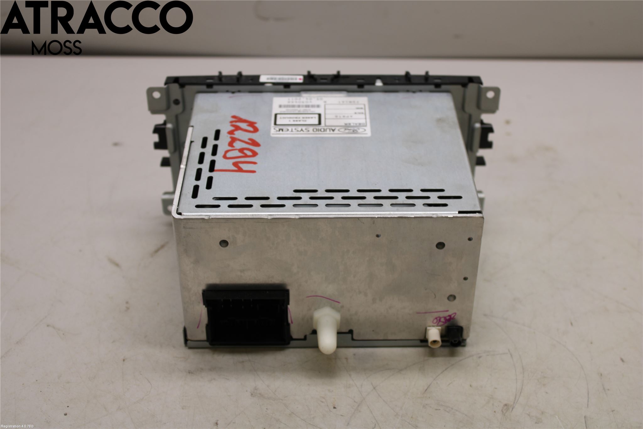 Ford MONDEO 07-15 Stereo Radio Med Cd