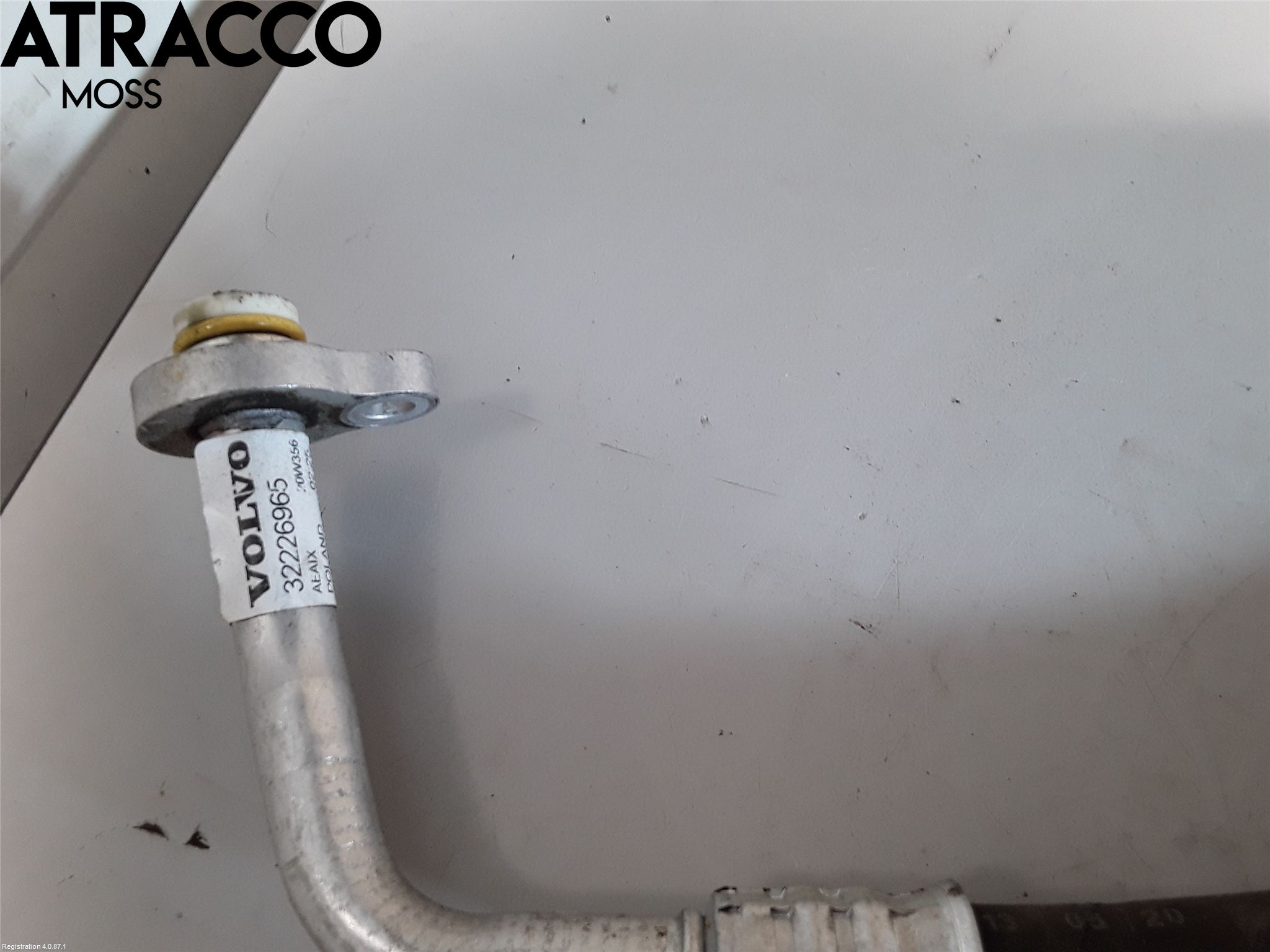 Volvo XC40/RECHARGE 18- Varme Ac Slange - Rør