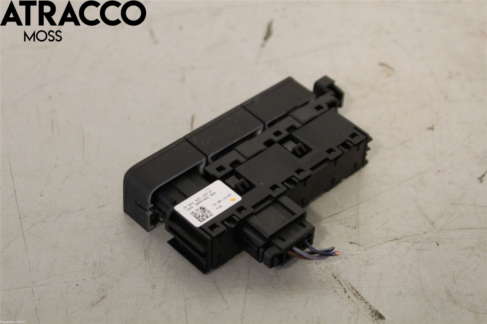 Volkswagen VW GOLF / E-GOLF VII 13-20 Bryter Multifunksjon