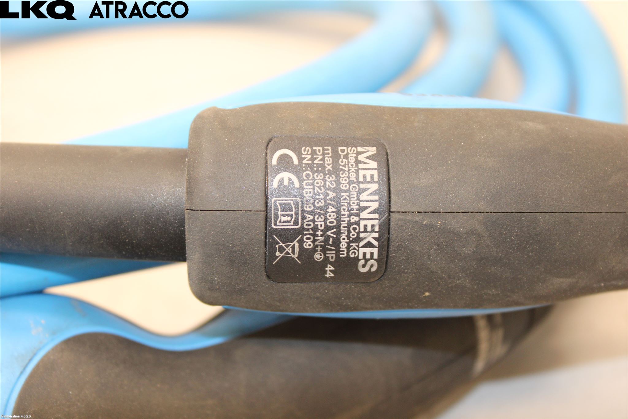 Tesla MODEL 3 17- Laddkabel Elbil