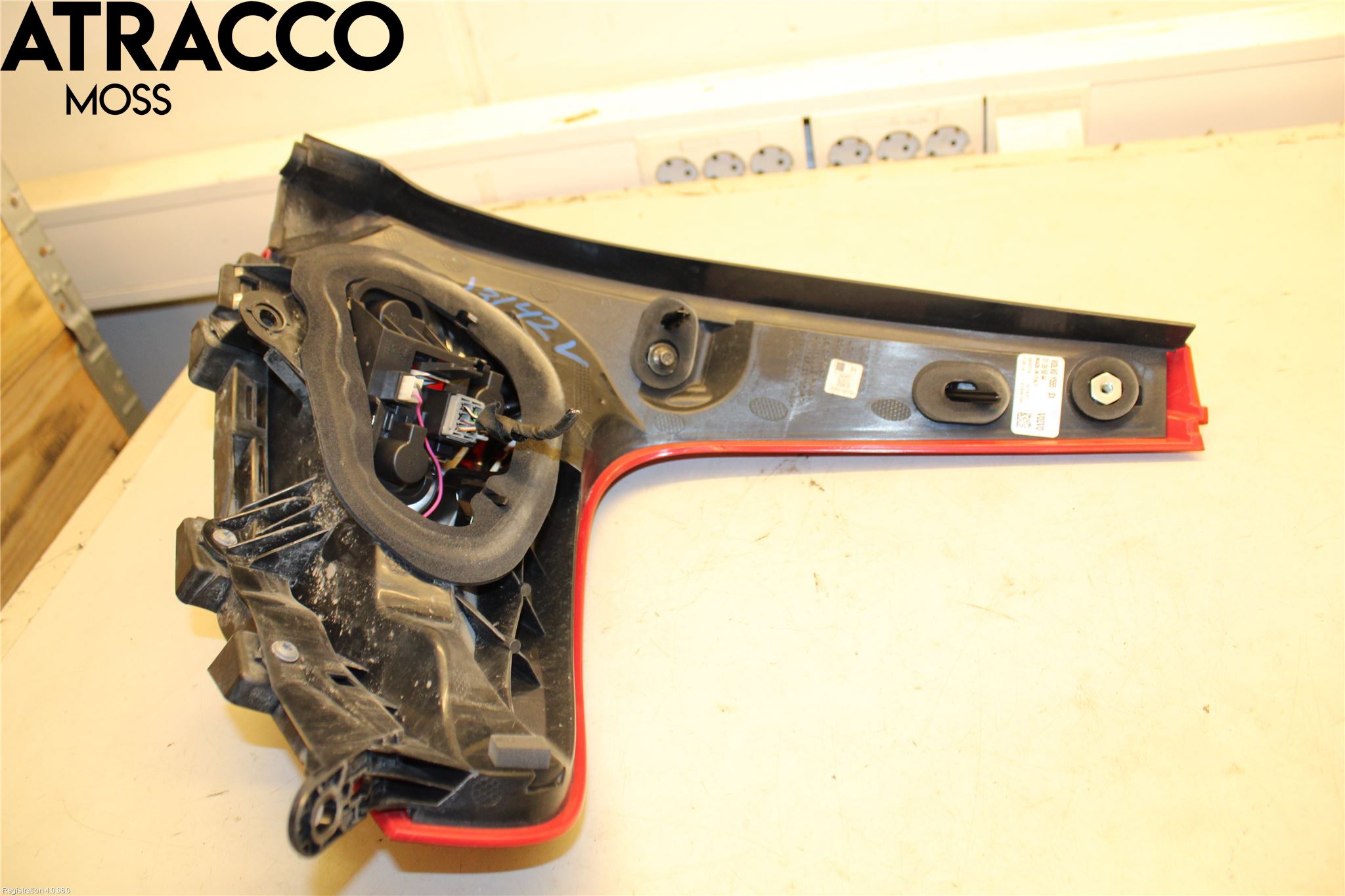 Volvo V40 12-19 Baklykt Venstre