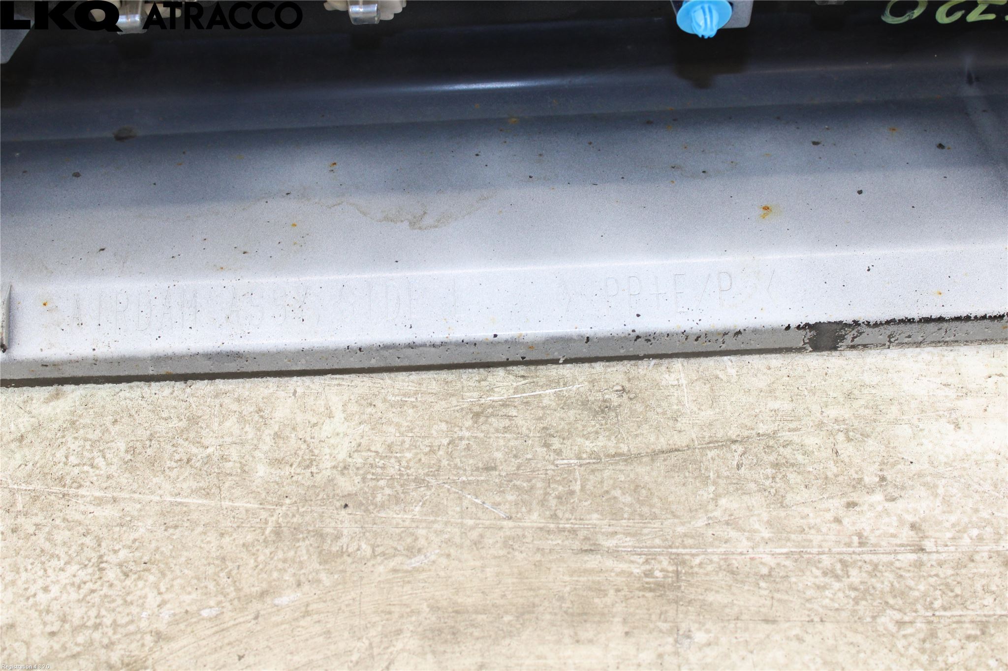 Mitsubishi OUTLANDER 13-21 Kanalskjørt Venstre