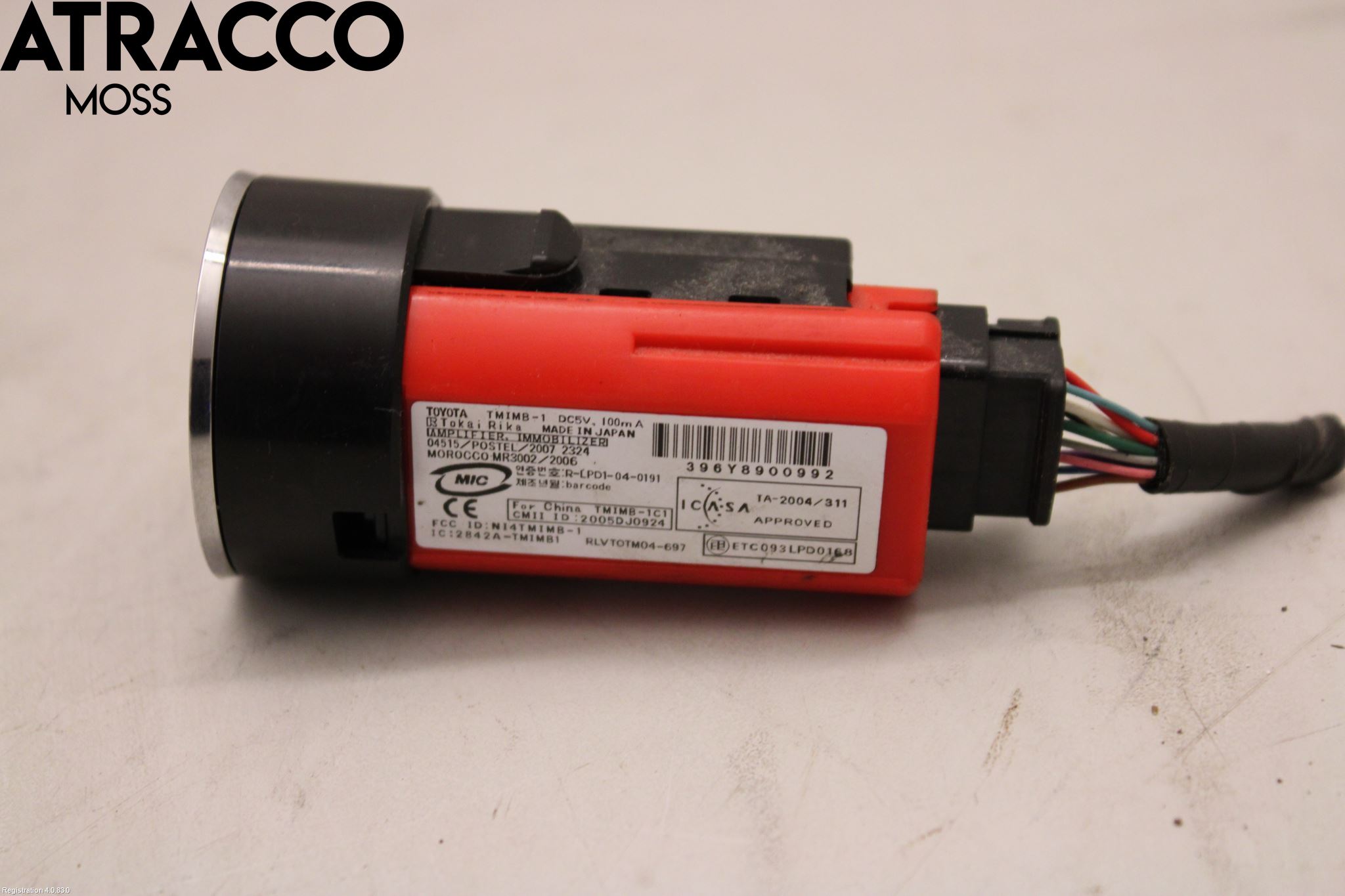 Toyota AVENSIS 09-15 Startknapp Personbil