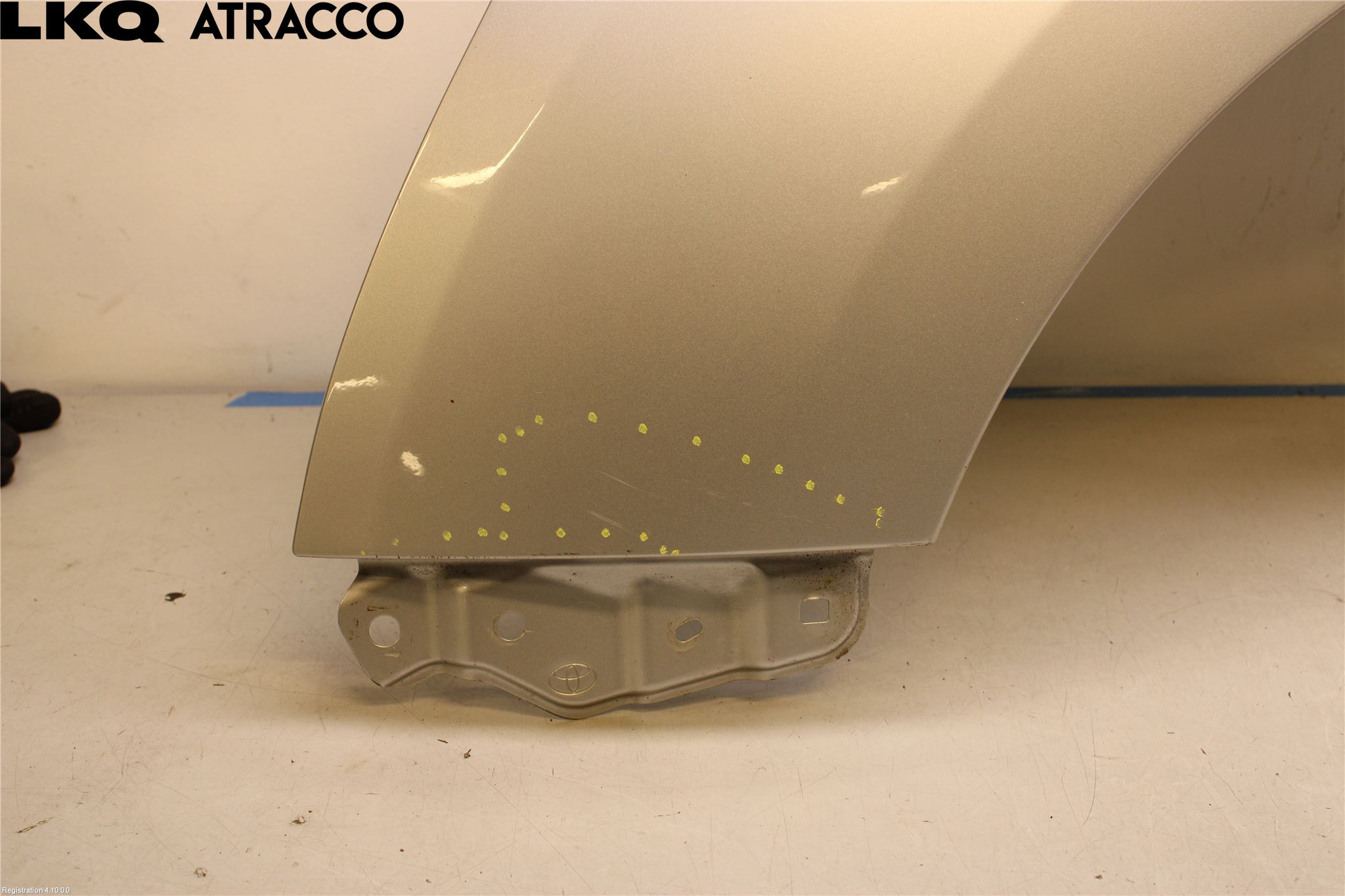 Toyota VERSO 09-18 Skjerm Foran Venstre