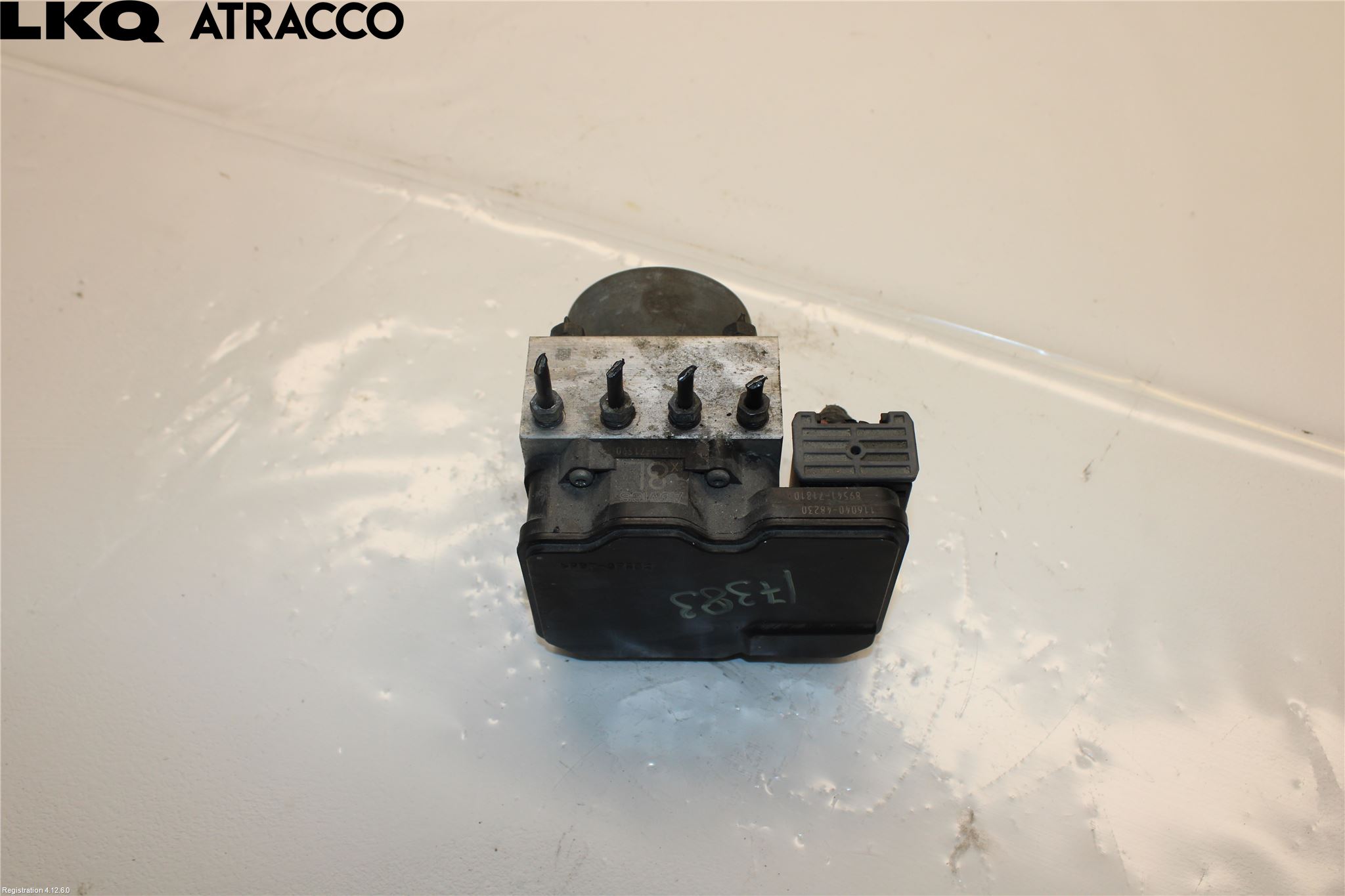 Toyota HILUX 16- Abs Hydraulikkpumpe