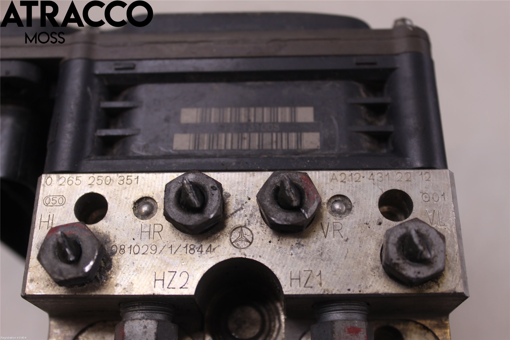 Mercedes-Benz MB E-KLASS (W212) 09-16 Abs Hydraulikkaggregat