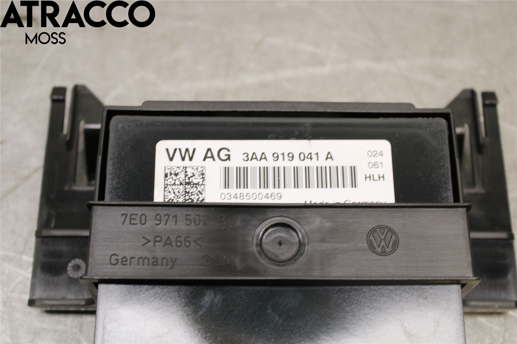 Volkswagen VW TRANSP/CARAVELLE (T5) 04-15 Styreenhet Øvrig