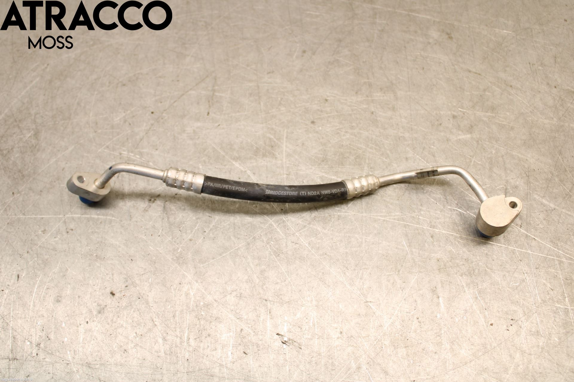 Audi E-TRON, S GE 19- Varme Ac Slange - Rør