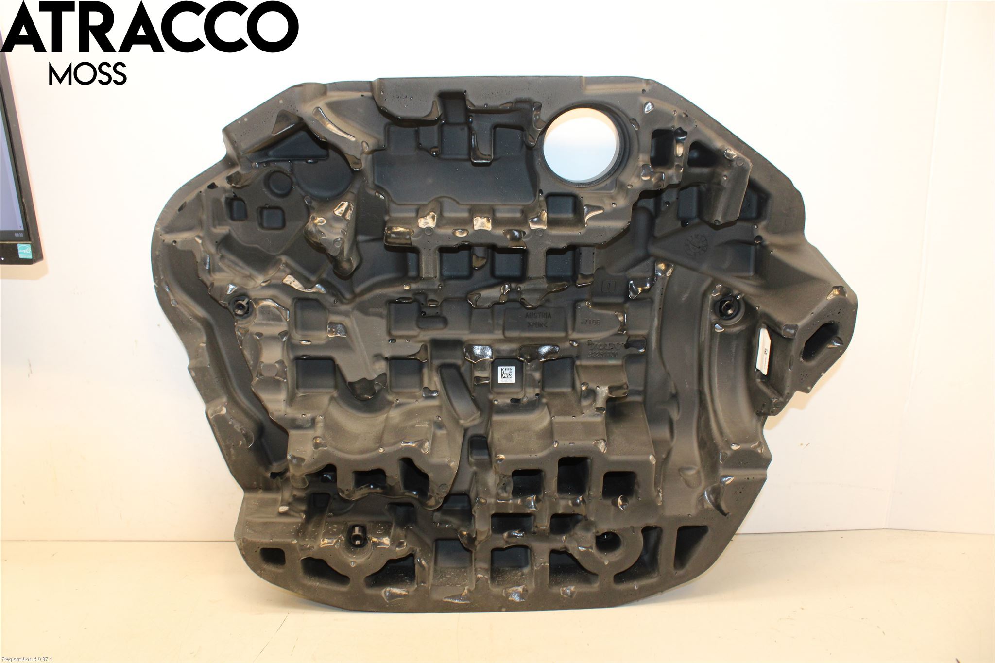 Volvo XC40/RECHARGE 18- Motor Deksel Over Motor