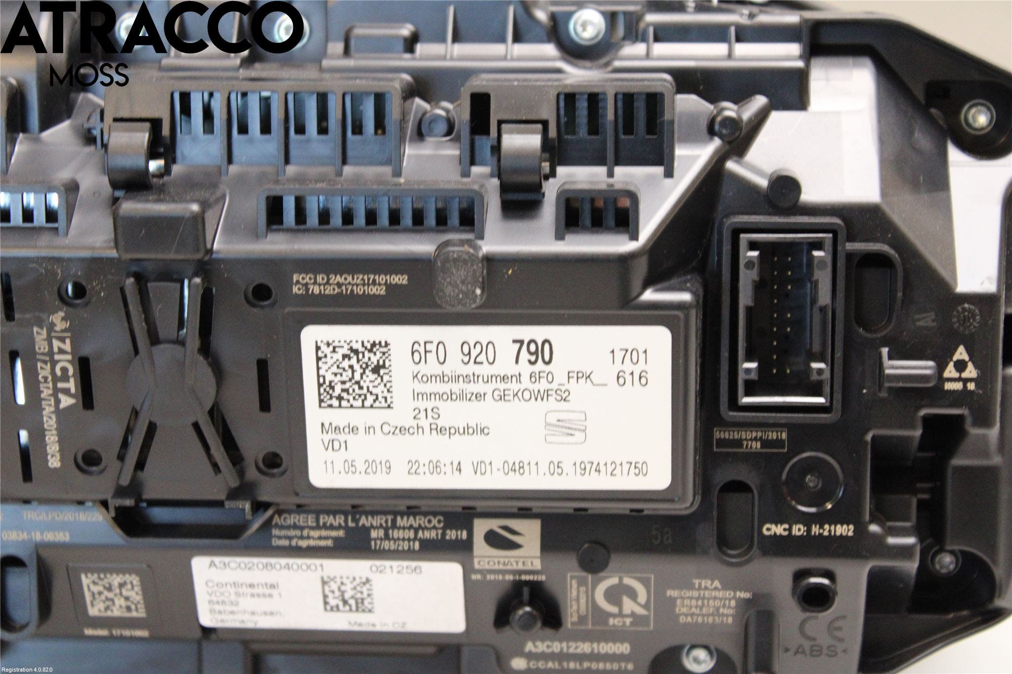 Seat IBIZA V 17-20 Instr Kombinert