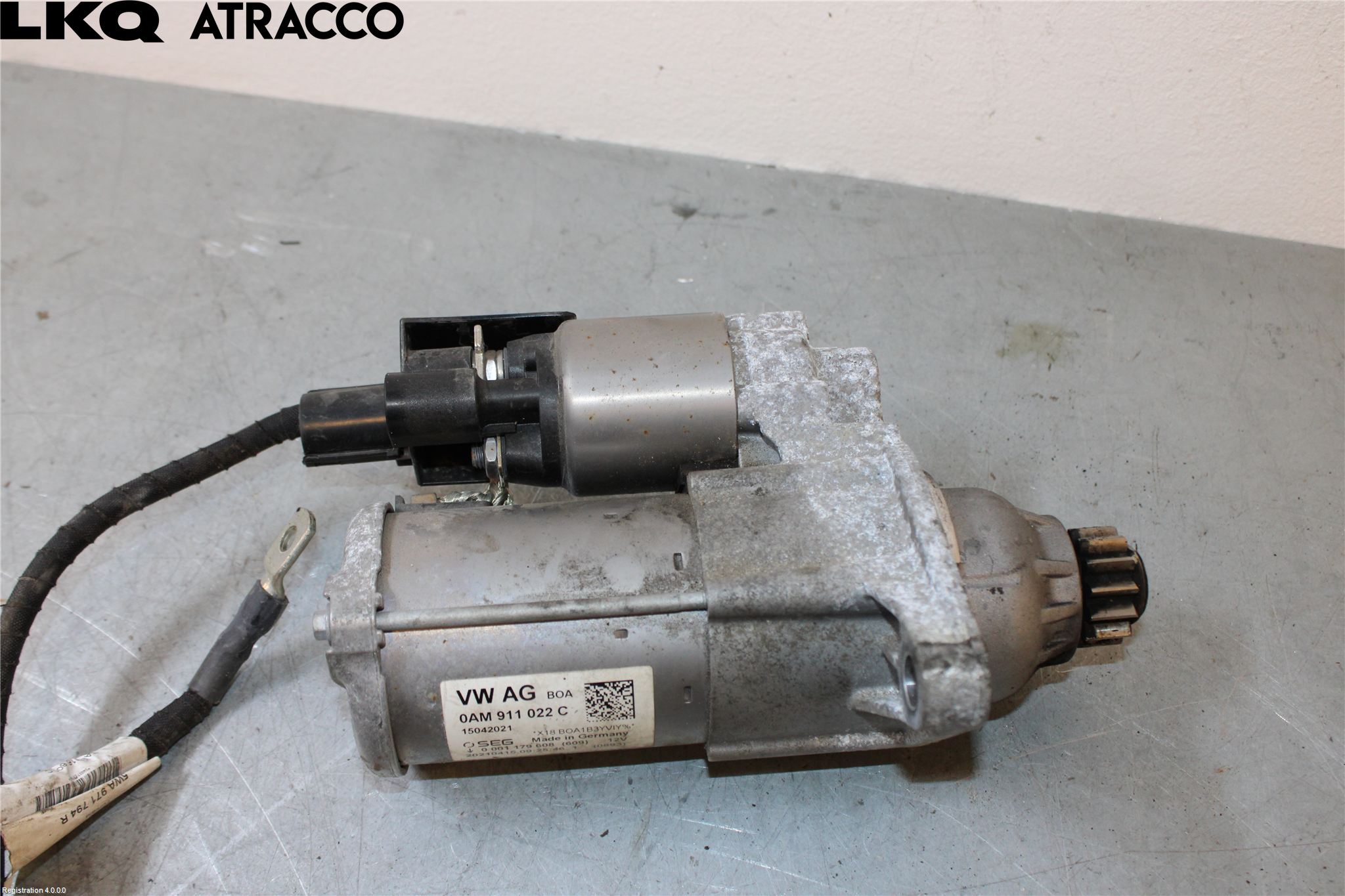 Skoda OCTAVIA (NX) 20- Startmotor