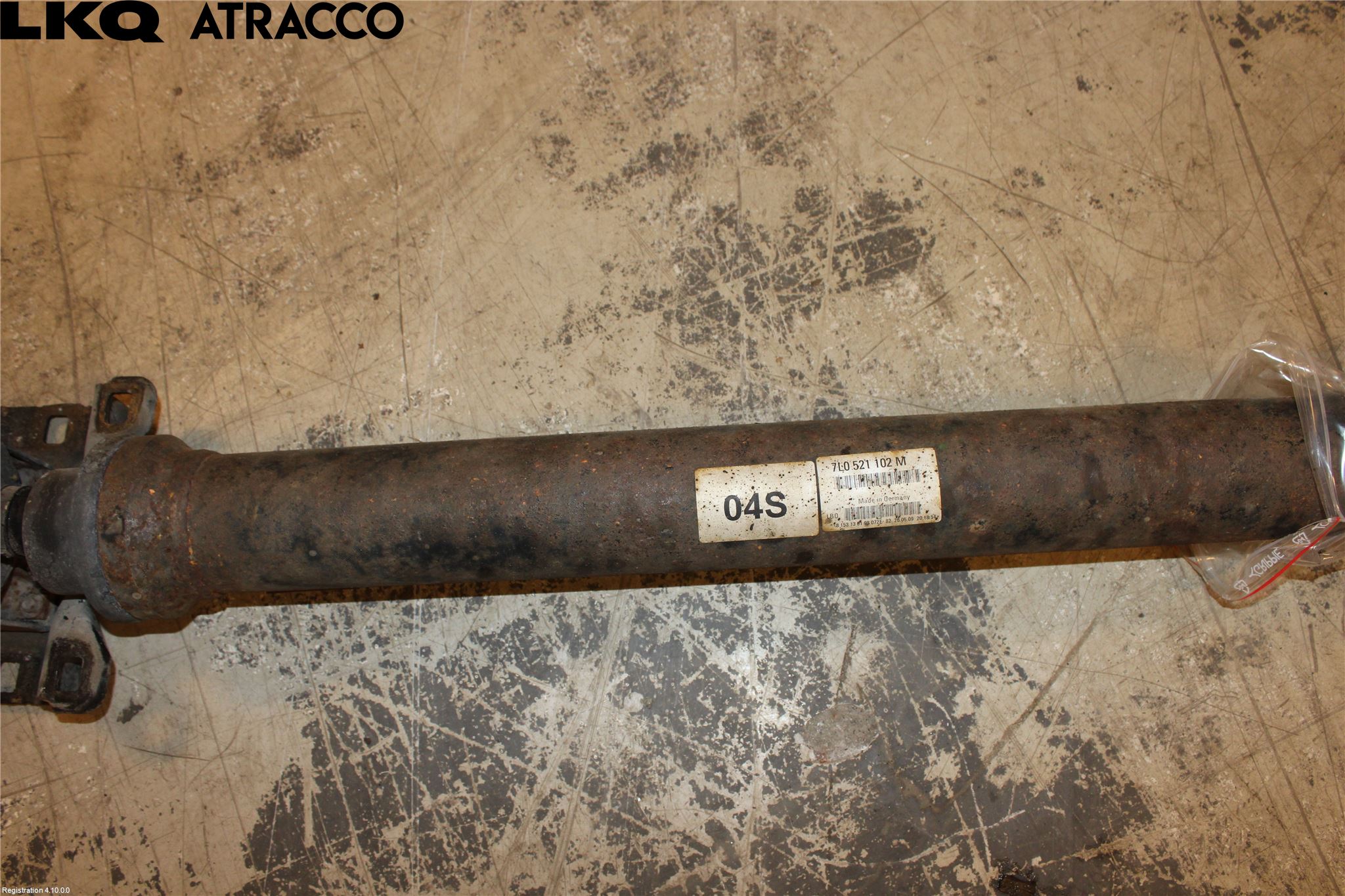 Porsche CAYENNE 03- Mellomaksel Bakre