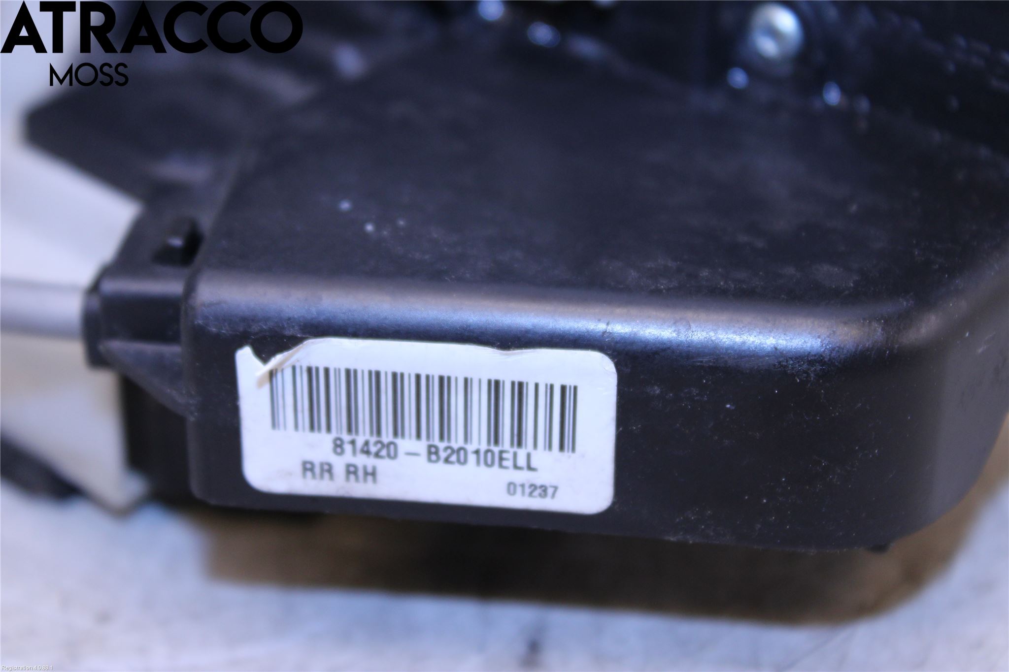 Kia SOUL 09- Dørlås - Låsekasse