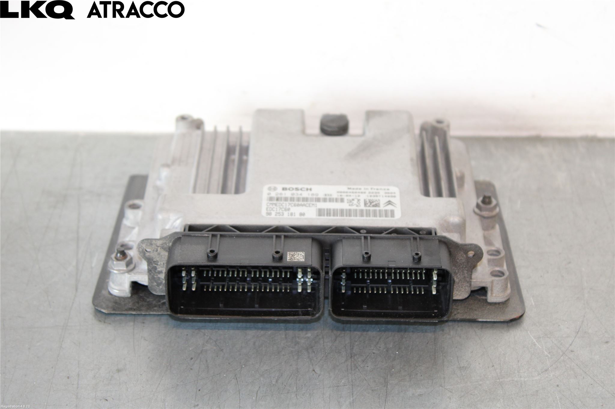 Citroen BERLINGO 08-18 Styreenhet Innsprøytning