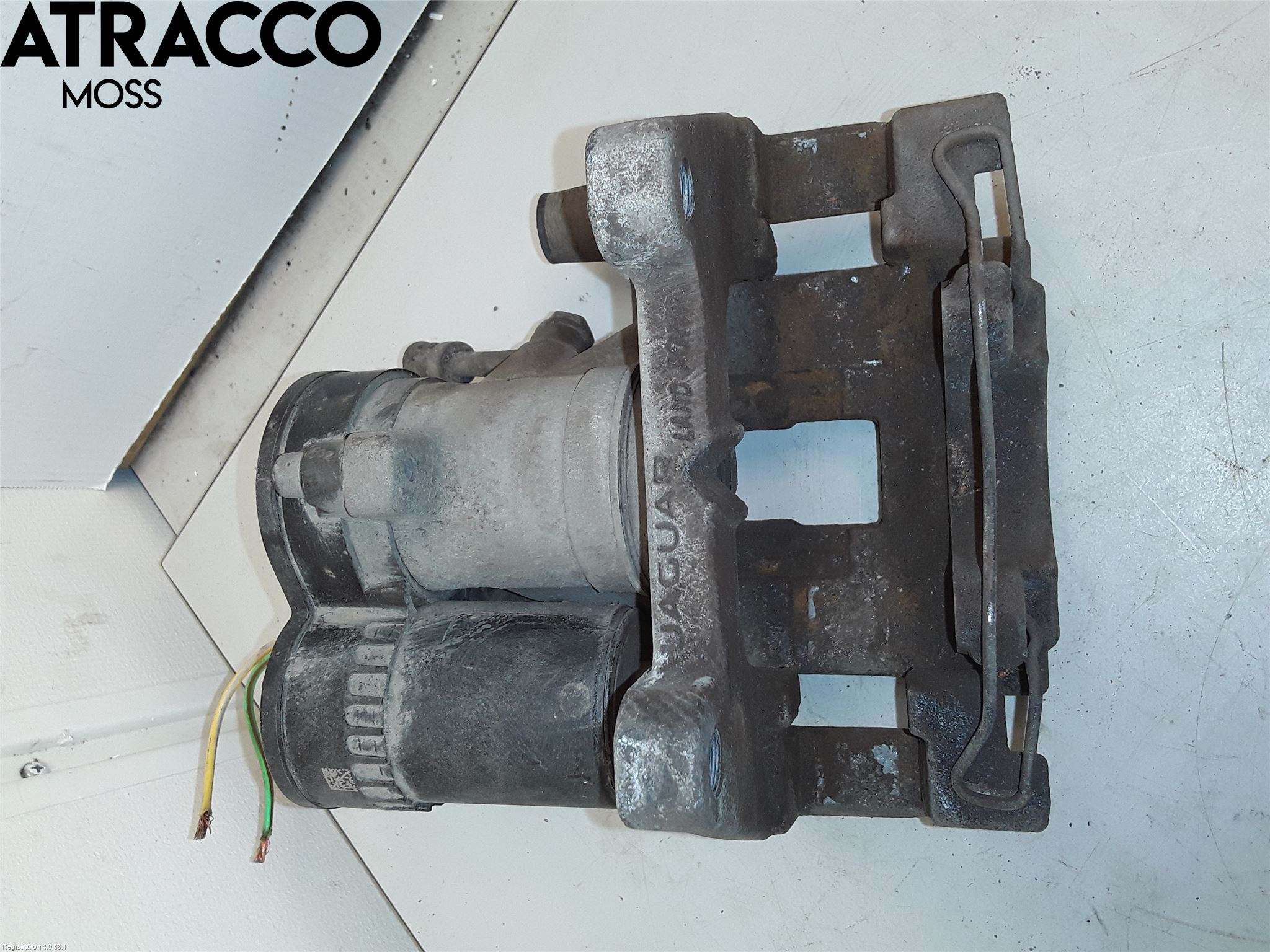 Jaguar I-PACE 18- Bremsecaliper Bak Høyre