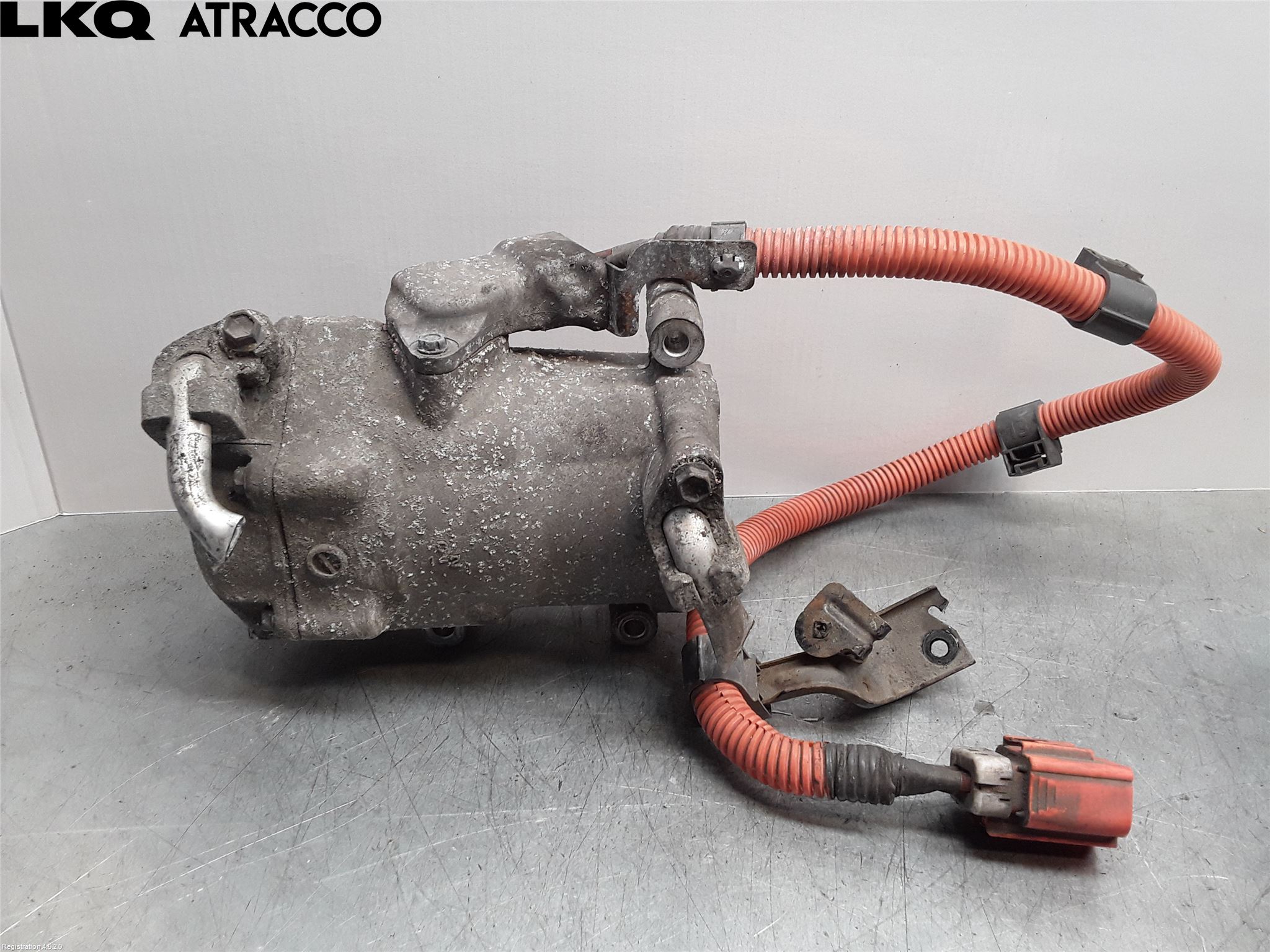 Toyota PRIUS NWH20 04-08 Varme Ac Kompressor