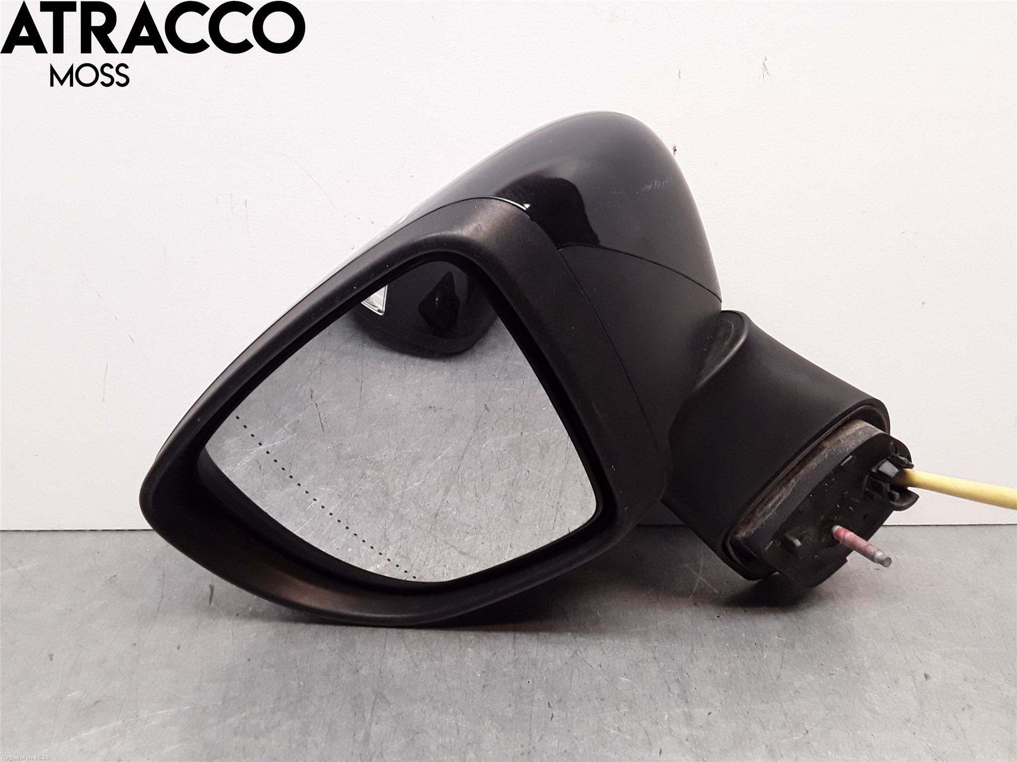 Renault CAPTUR 13-19 Speil V M-El Justering