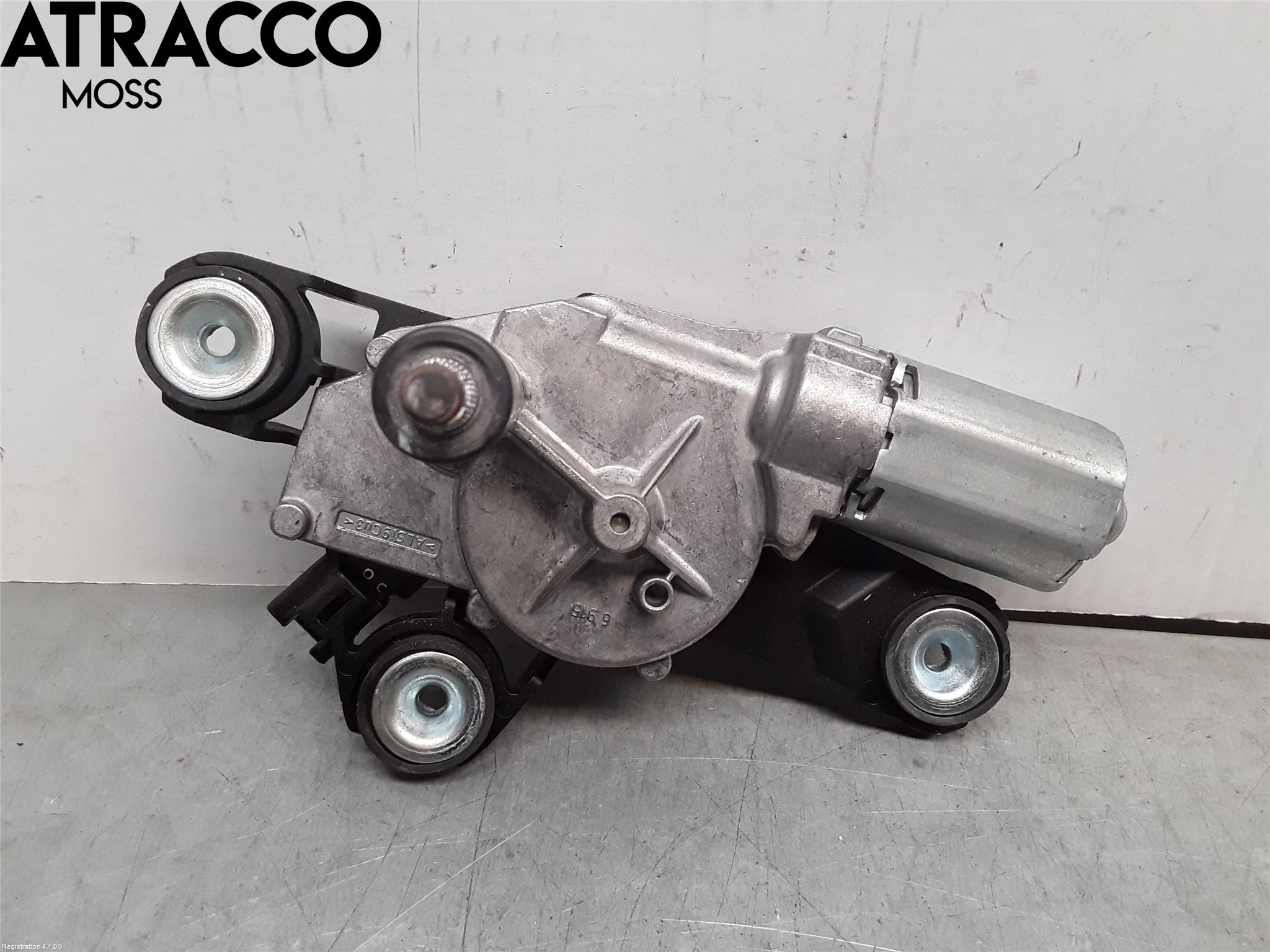 Ford FOCUS 11-14 Viskermotor Bakluke