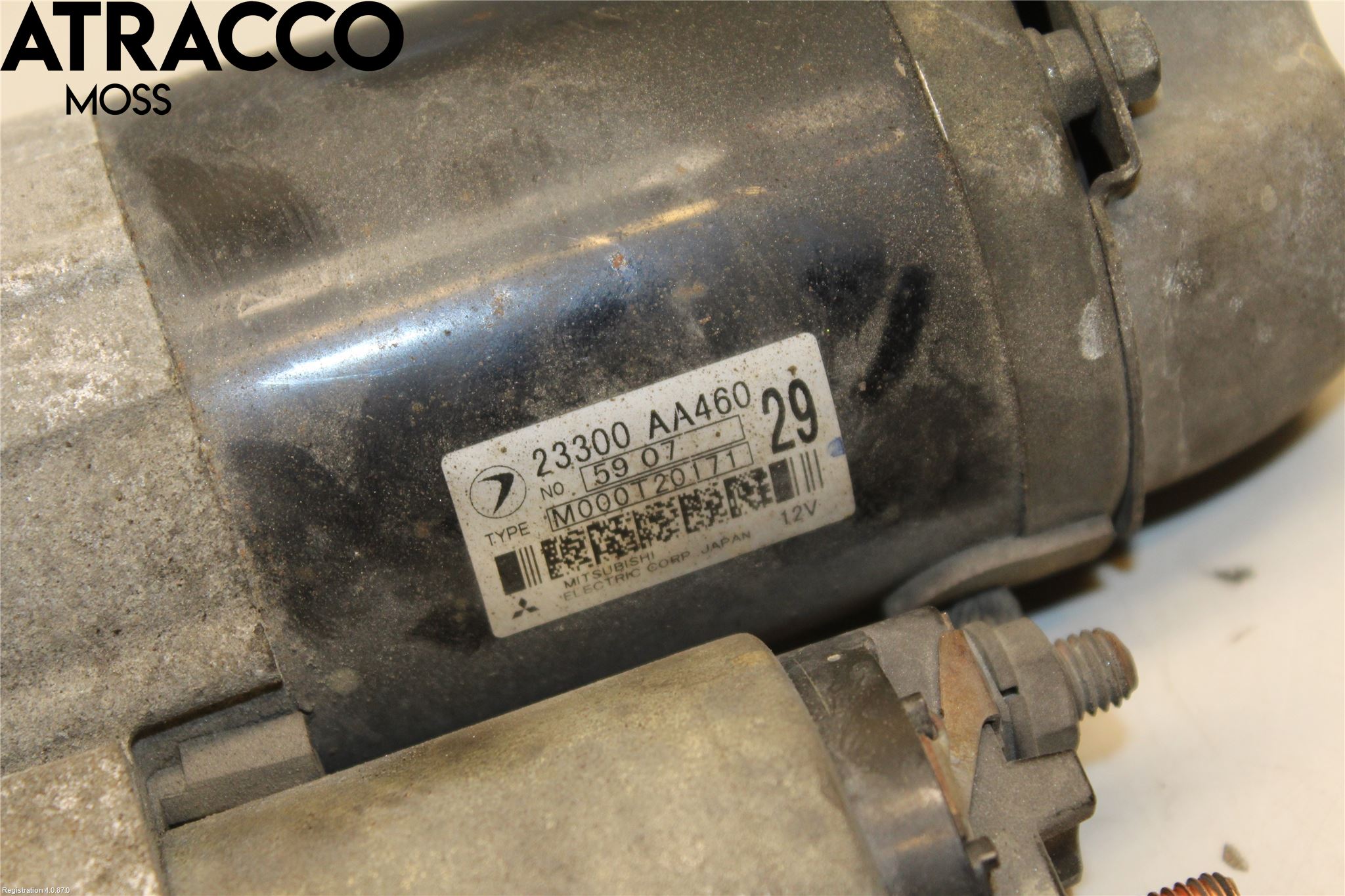 Subaru IMPREZA II  06-07 Startmotor