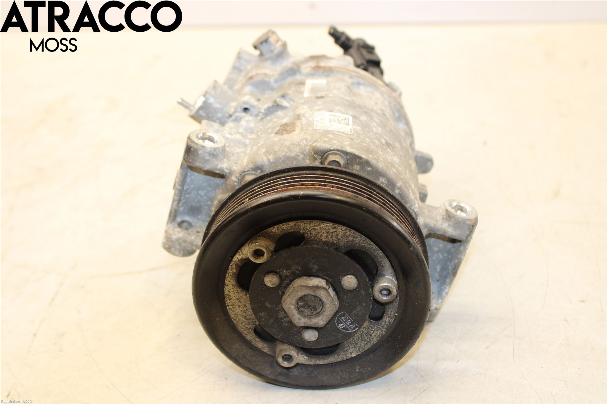 Volkswagen VW GOLF / E-GOLF VII 13-20 Varme Ac Kompressor