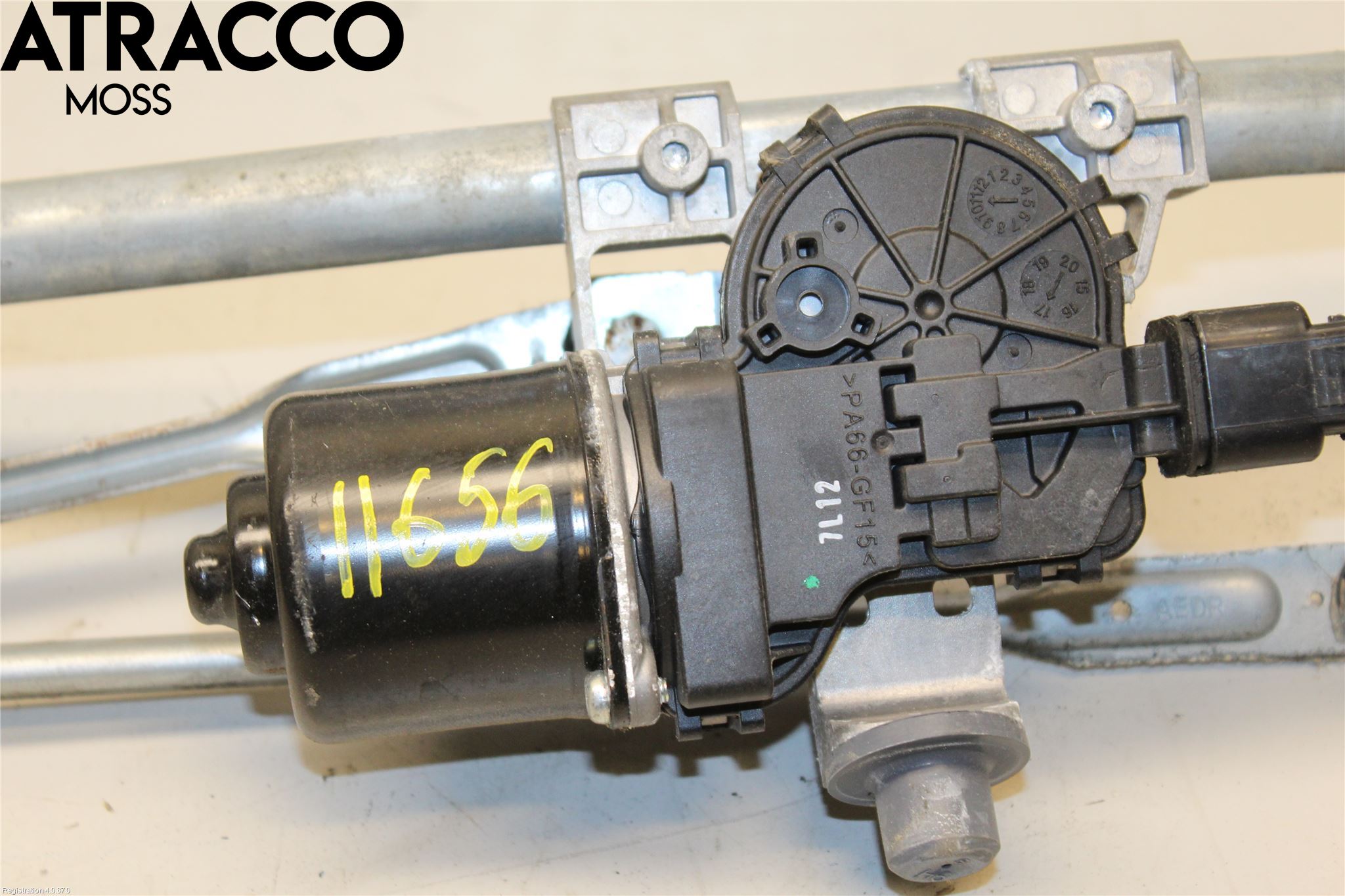 Hyundai IONIQ AE 17-22 Viskermotor Frontrute