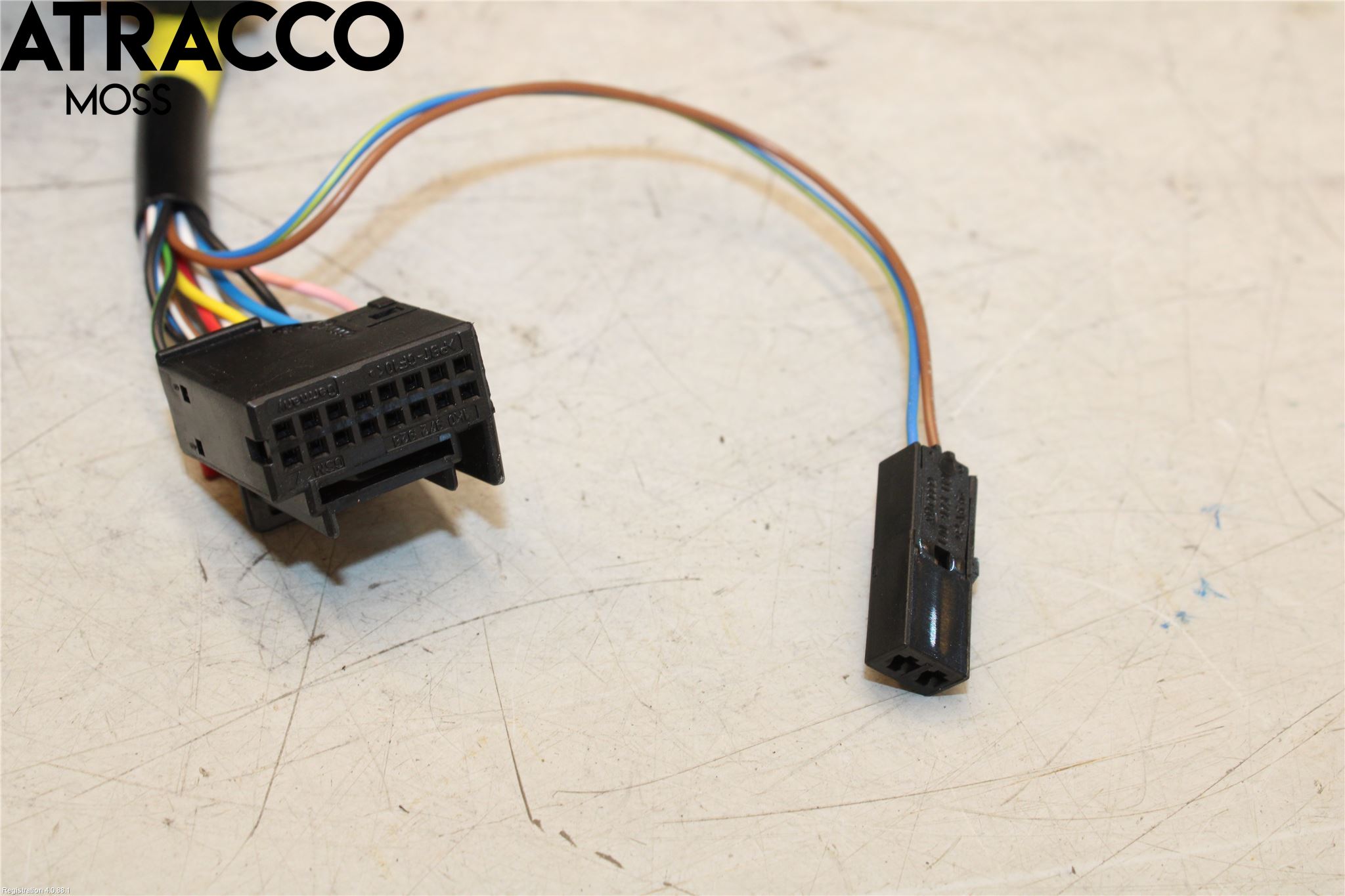 Audi A4/S4 08-11 Speil H M-El Justering