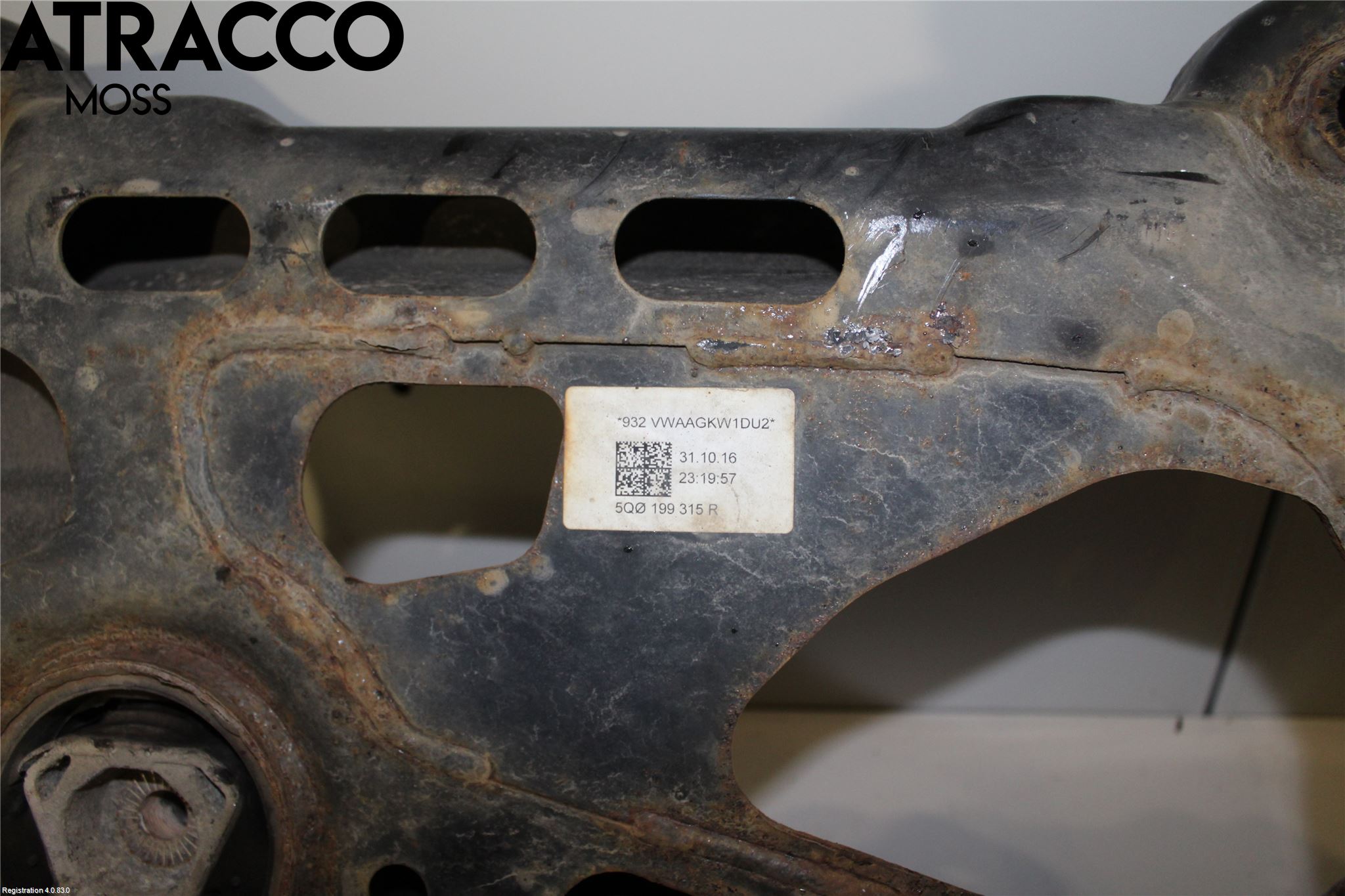 Volkswagen VW GOLF / E-GOLF VII 13-20 Forstillingsbjelke(Tvergående)