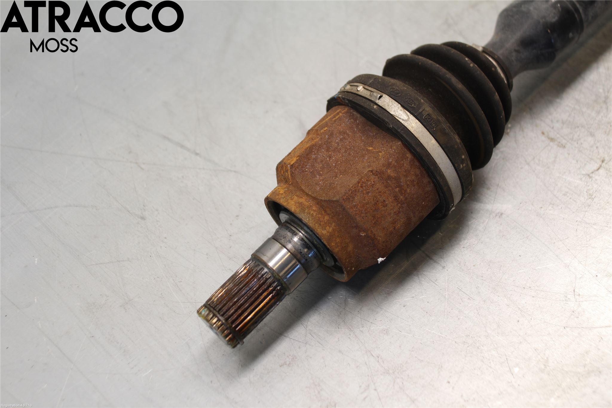 Kia SOUL 09- Drivaksel Foran Kompl Høyre