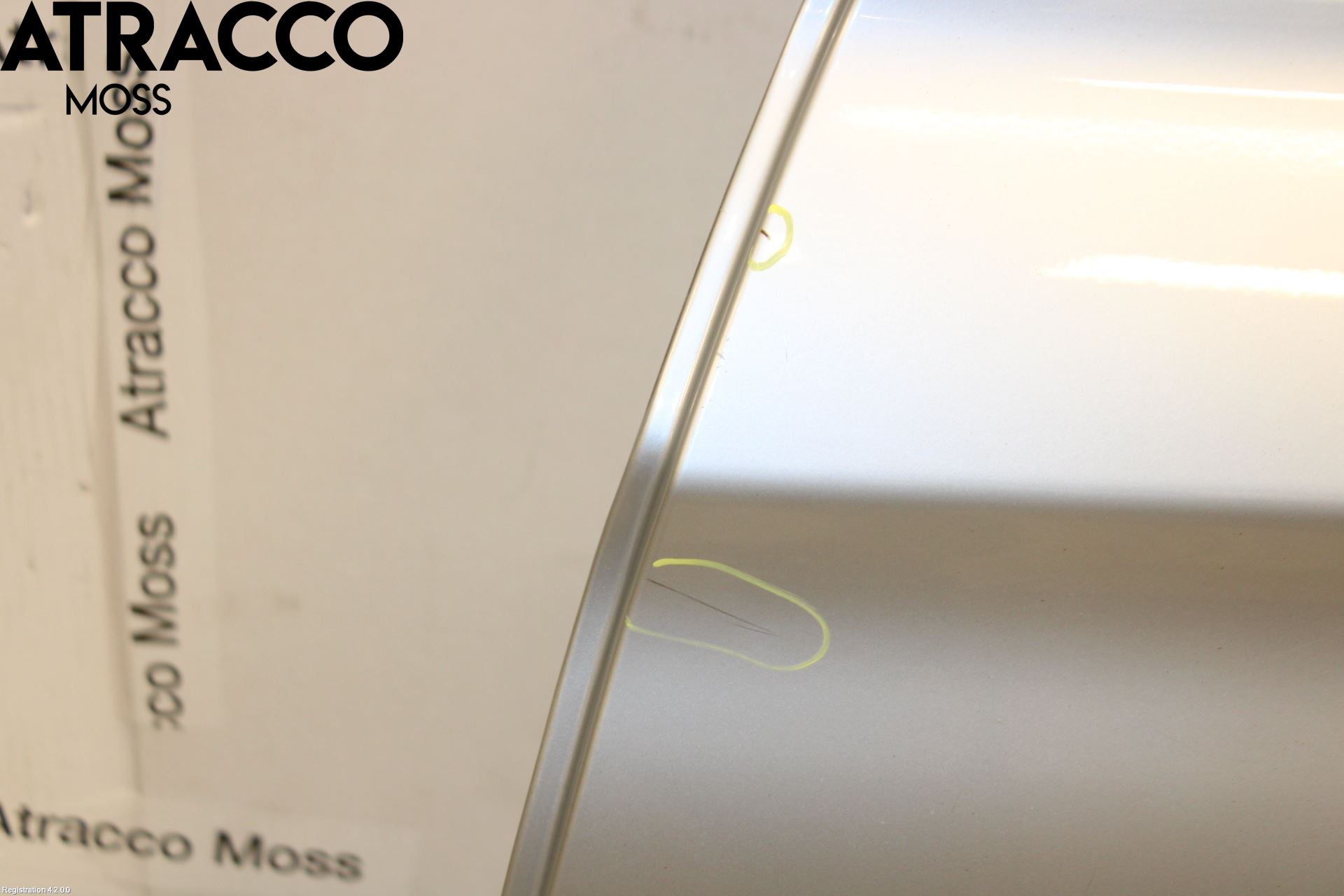 BMW 3 F30/F31/F80 12-19 Dør 4D Bak Venstre