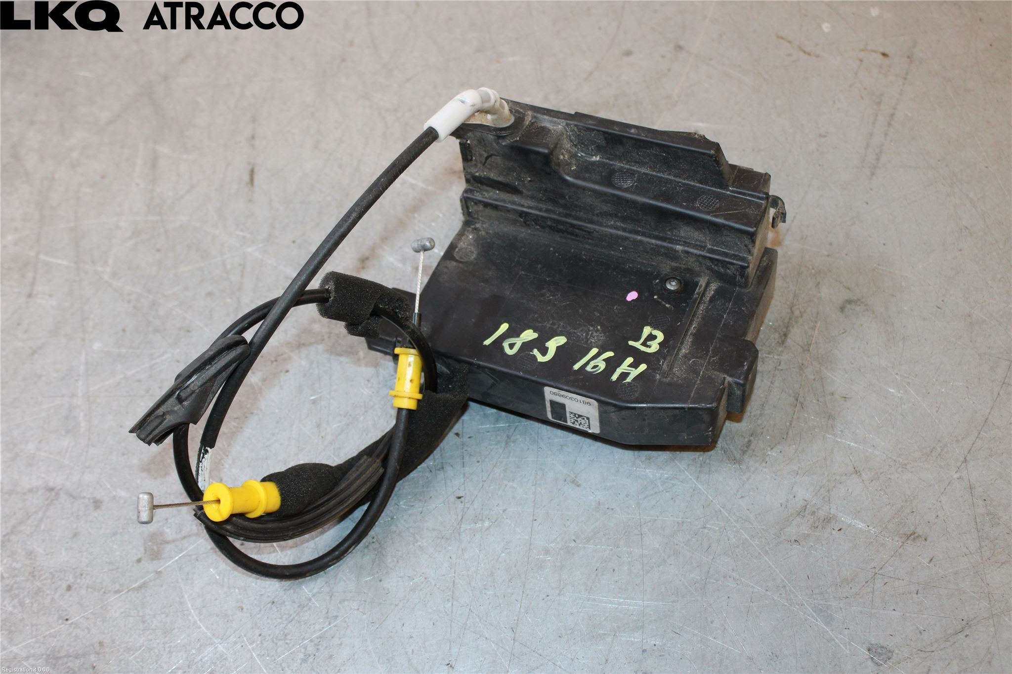 Peugeot 308 14-21 Dørlås - Låsekasse