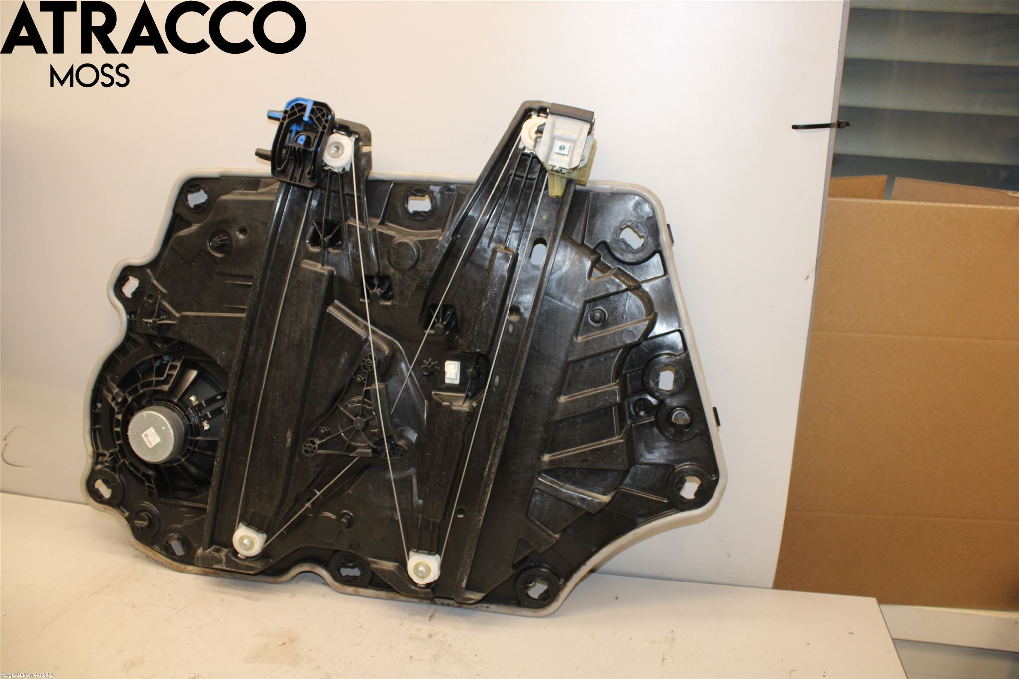 Ford FIESTA (VII) 18-23 Vindusheis El Komp