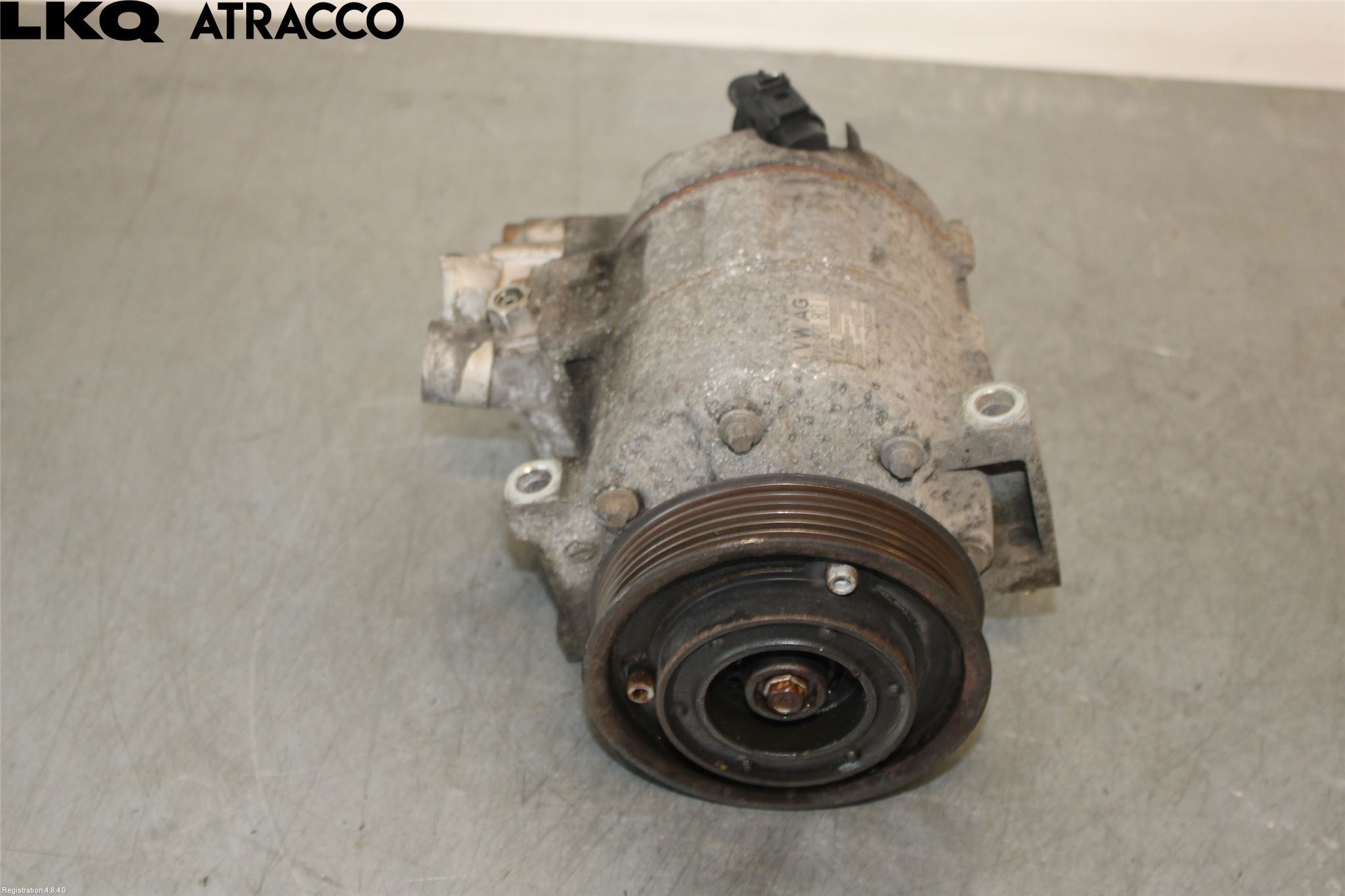 Audi A3/S3     04-05 Varme Ac Kompressor