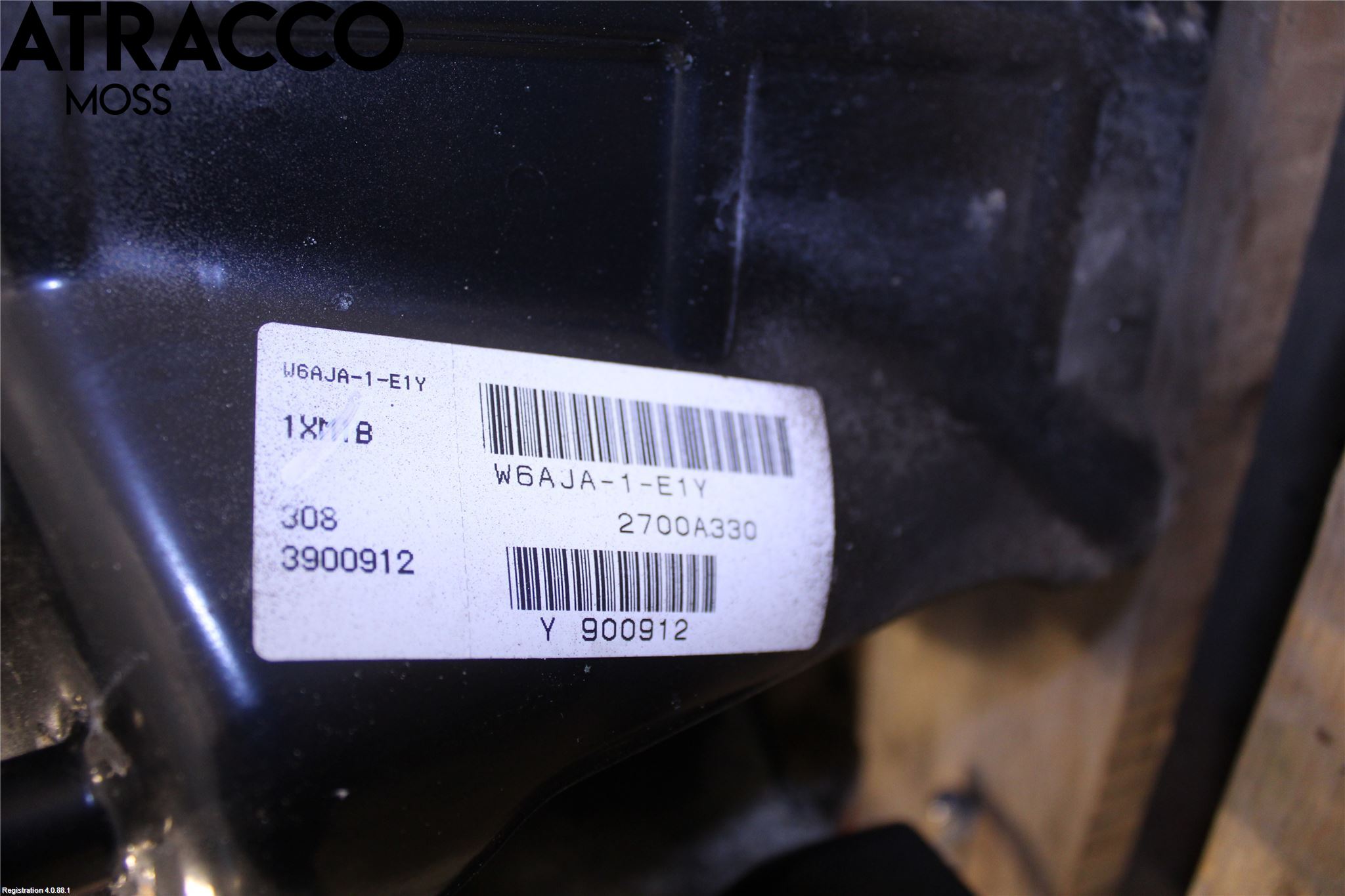 Mitsubishi ASX 10-22 Gearkasse Automat