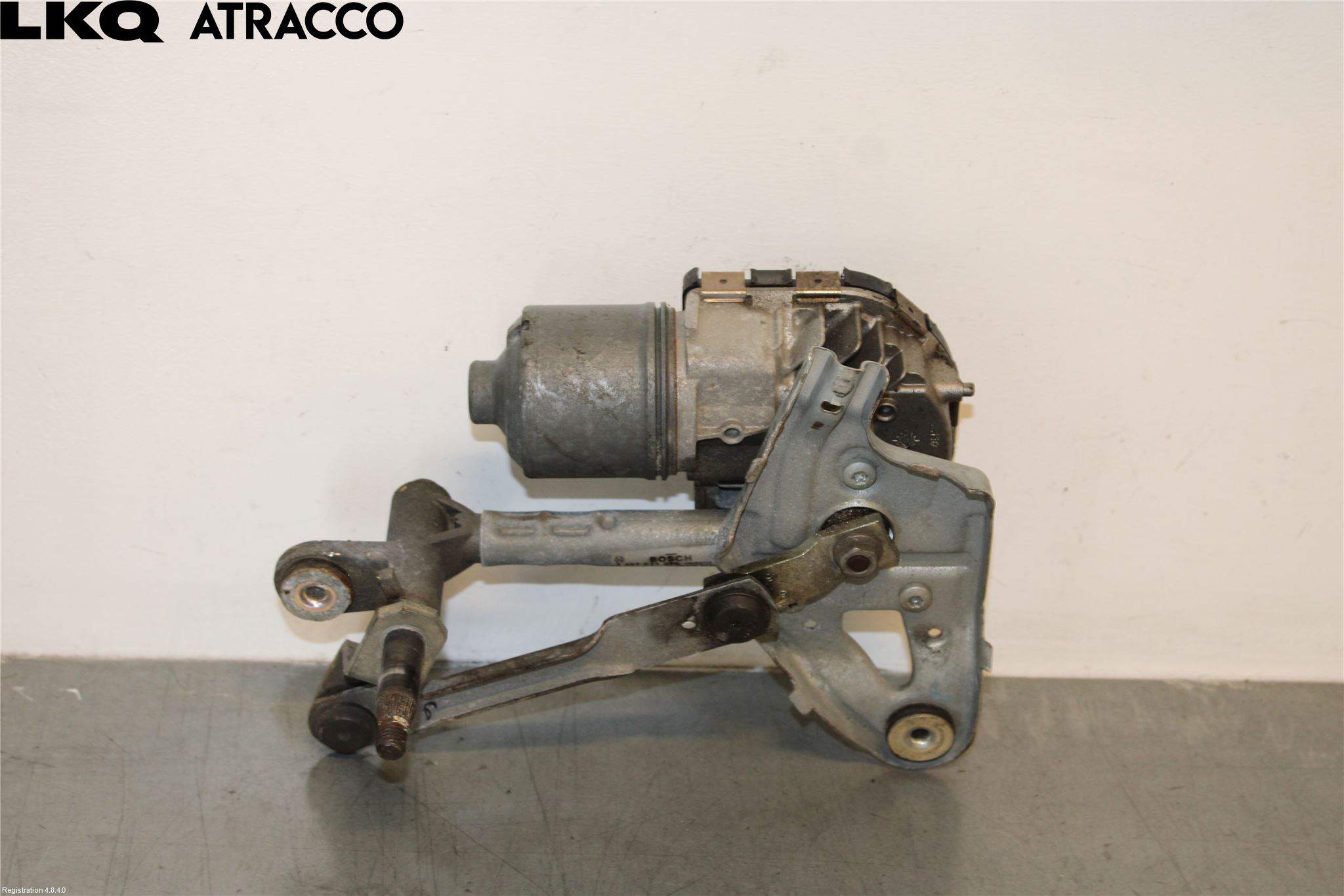 Peugeot 3008 09-16 Viskermotor Frontrute