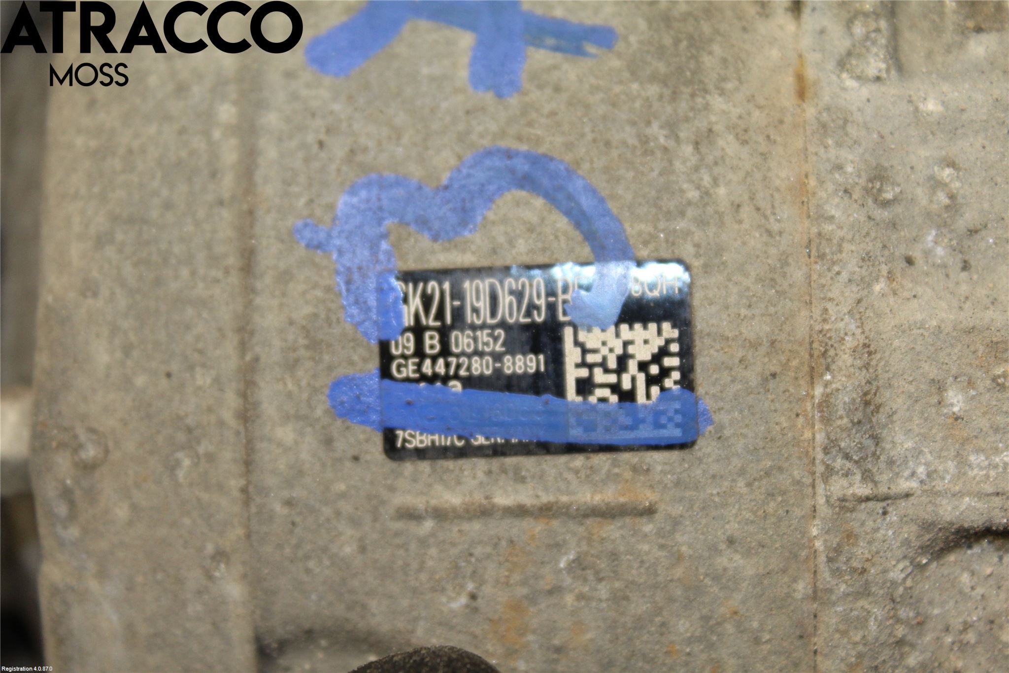 Ford TRANSIT SKÅP/BUSS 14-22 Varme Ac Kompressor