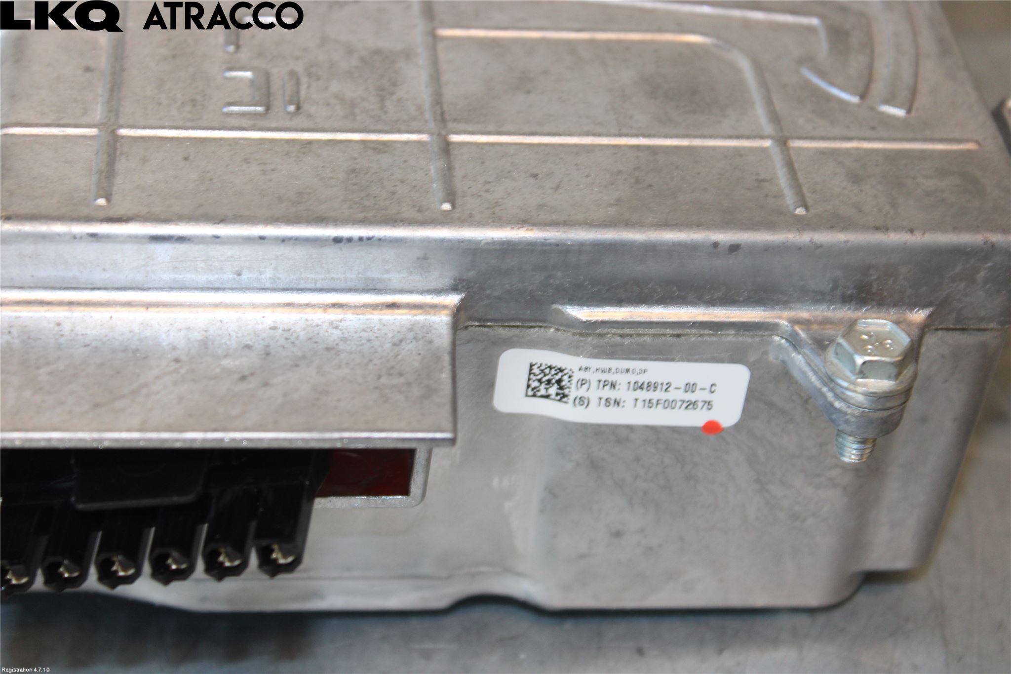 Tesla MODEL S 13- Inverter Hybrid