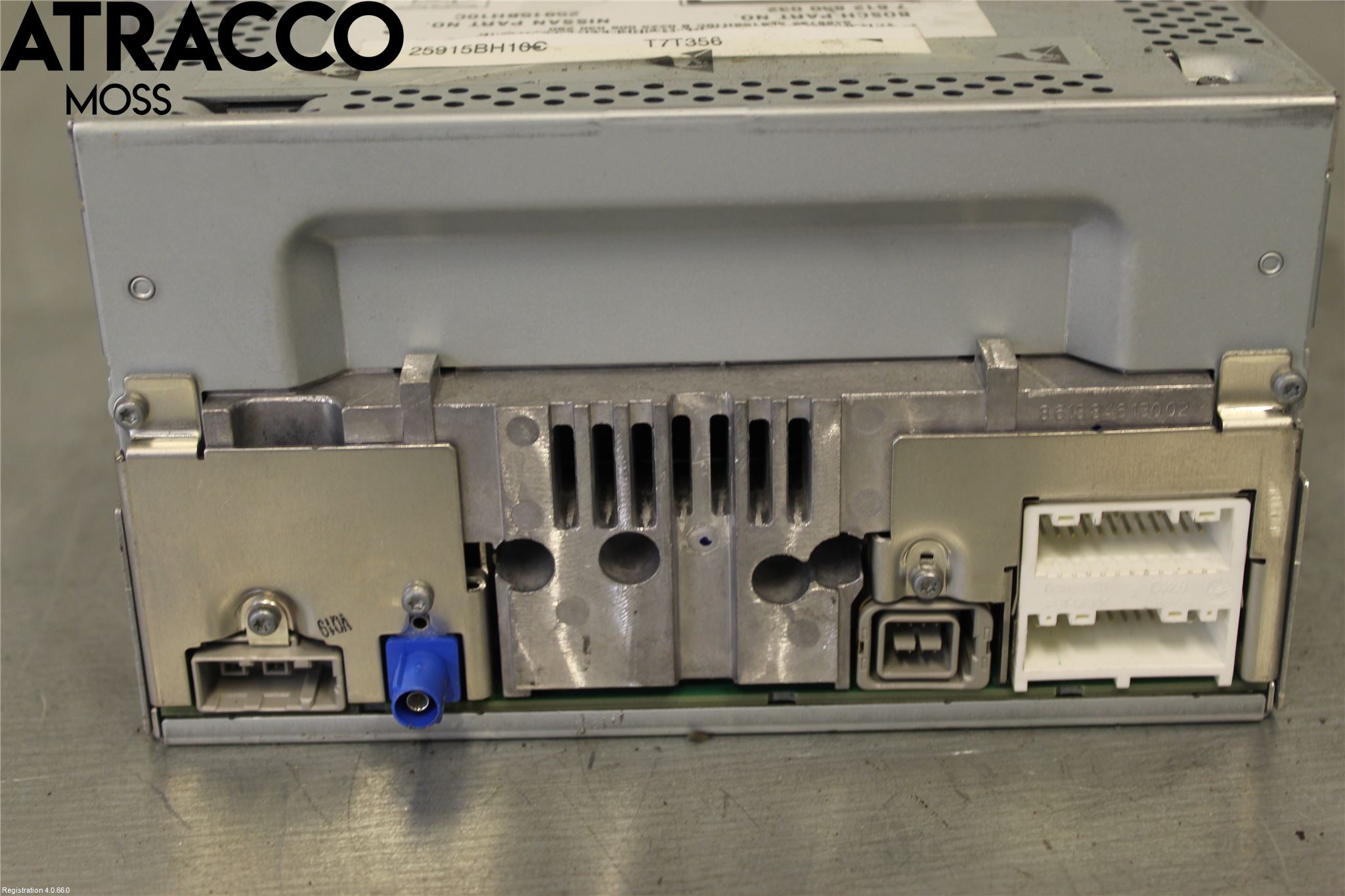 Nissan QASHQAI+2  08-10 Gps Navigator