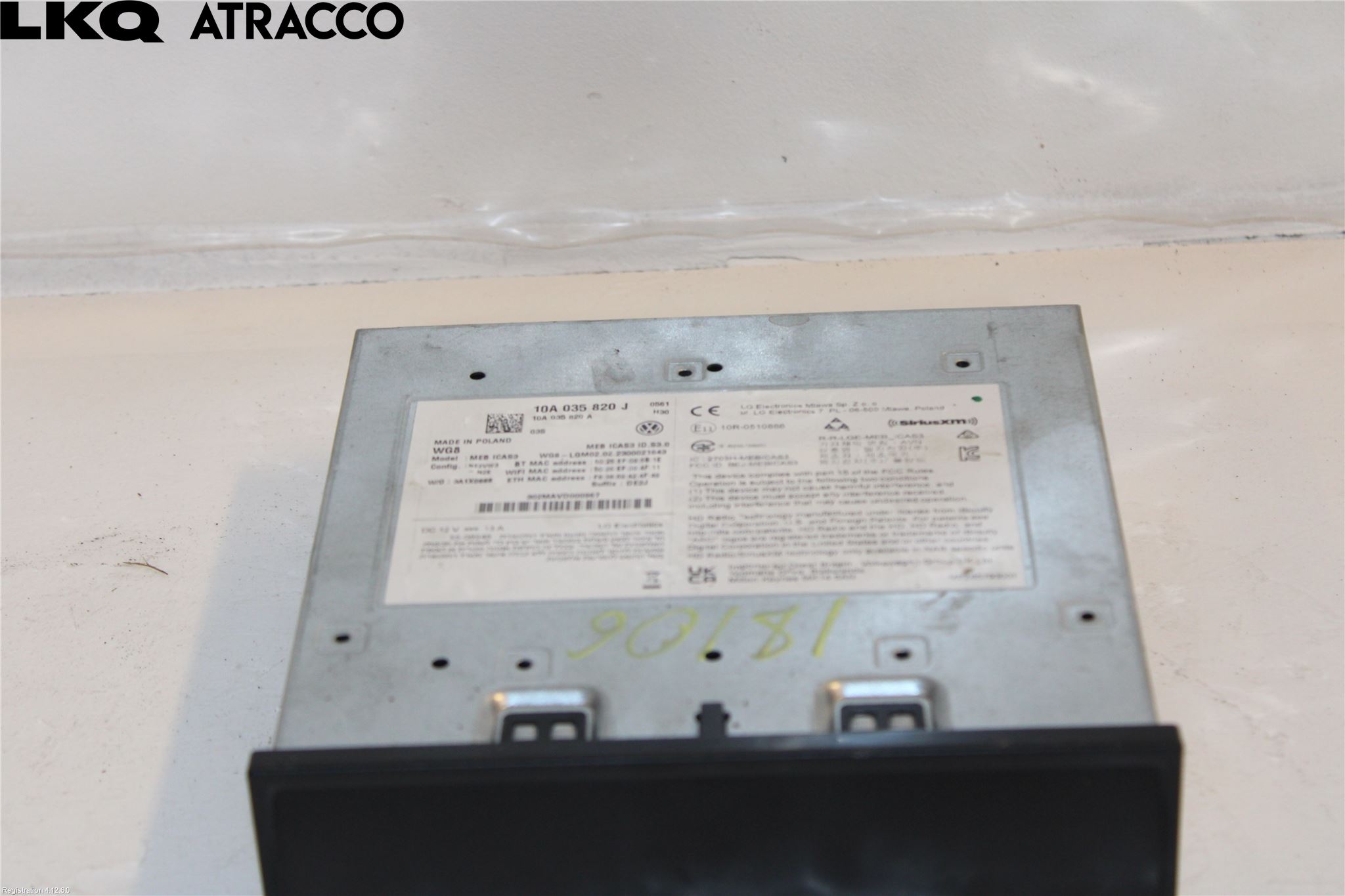 Volkswagen VW ID BUZZ/CARGO 22- Stereo Radio Med Cd