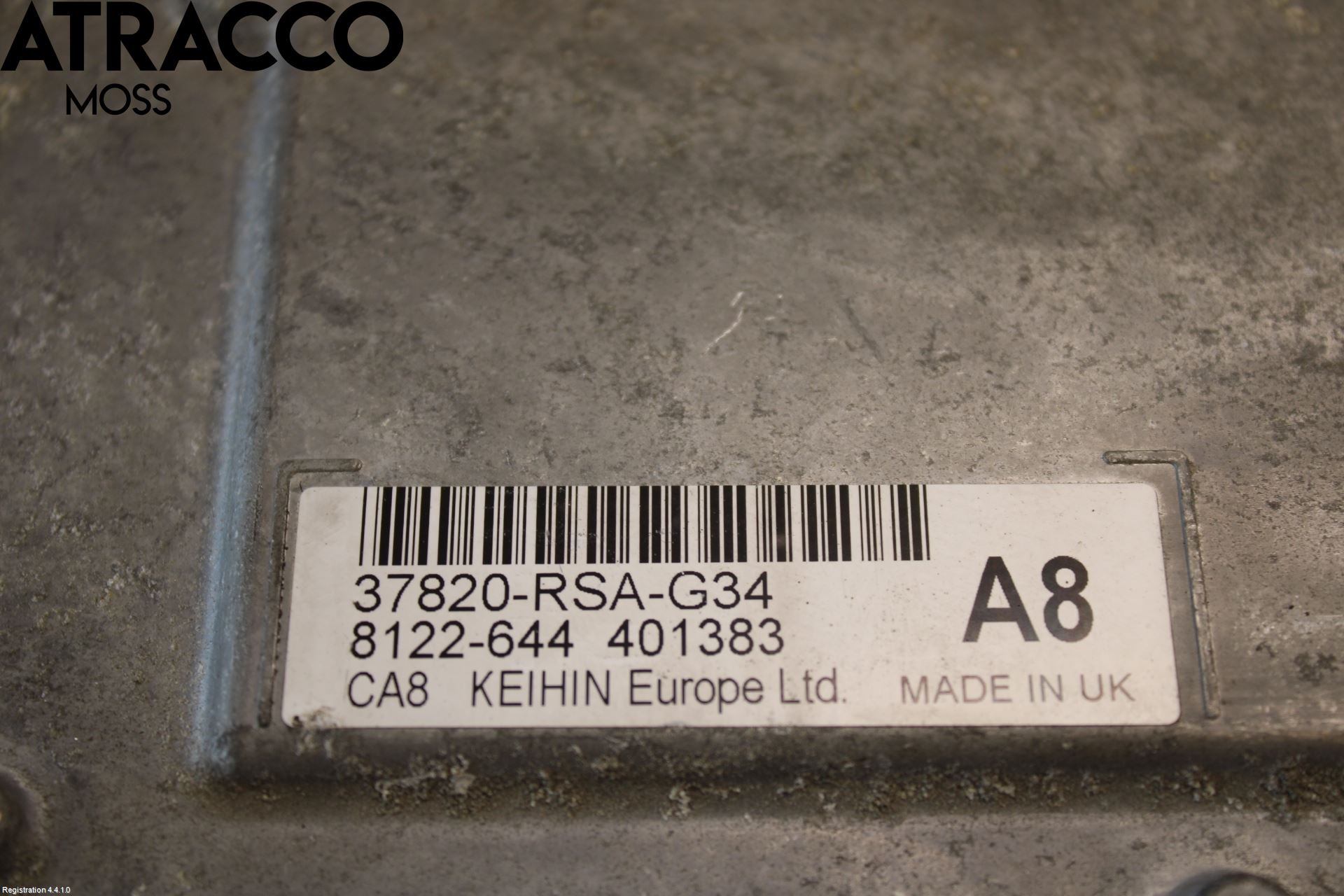 Honda CIVIC 06-11 Styreenhet Innsprøytning