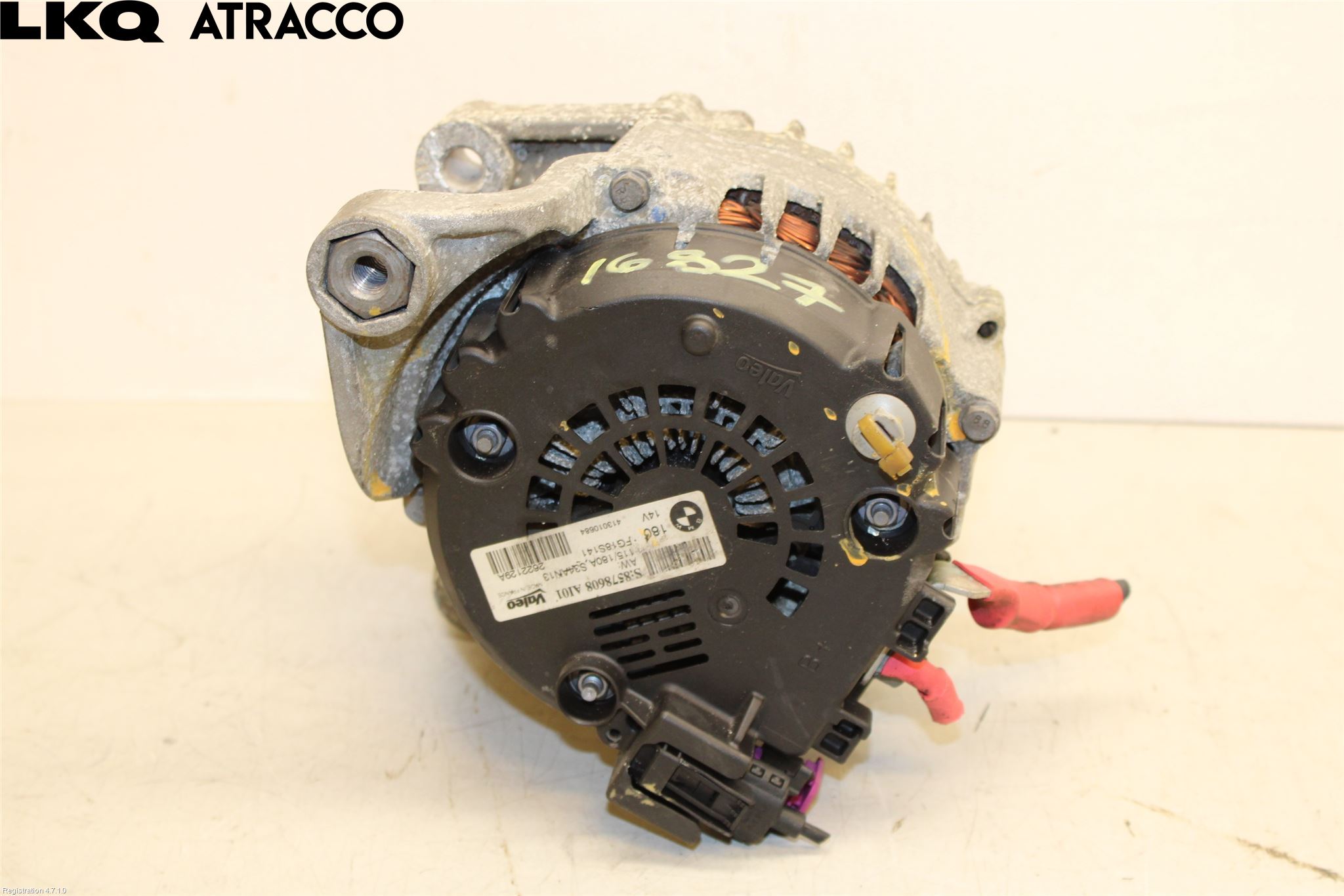 BMW 1 F20/F21 11-19 Dynamo