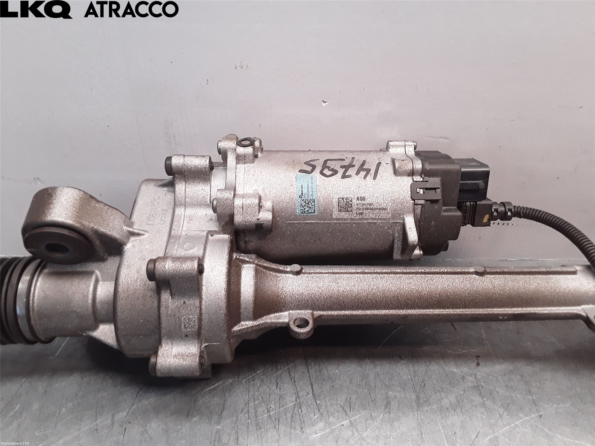 Kia EV6 (CV) 22- Servo Snekke - Tannstang